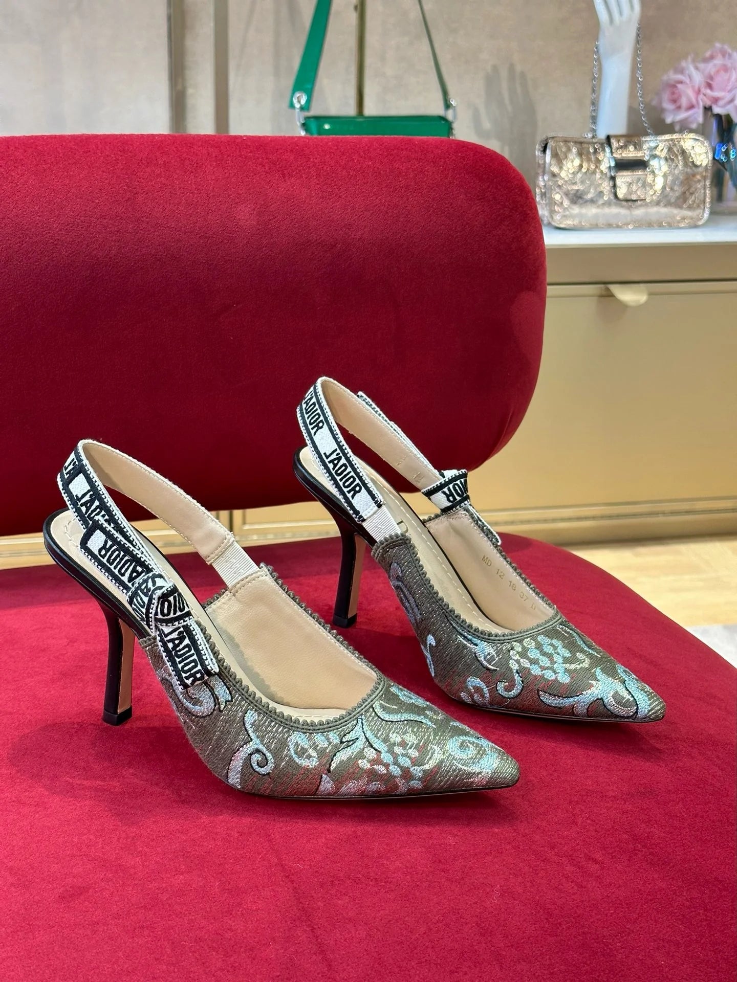 DIOR HEELS