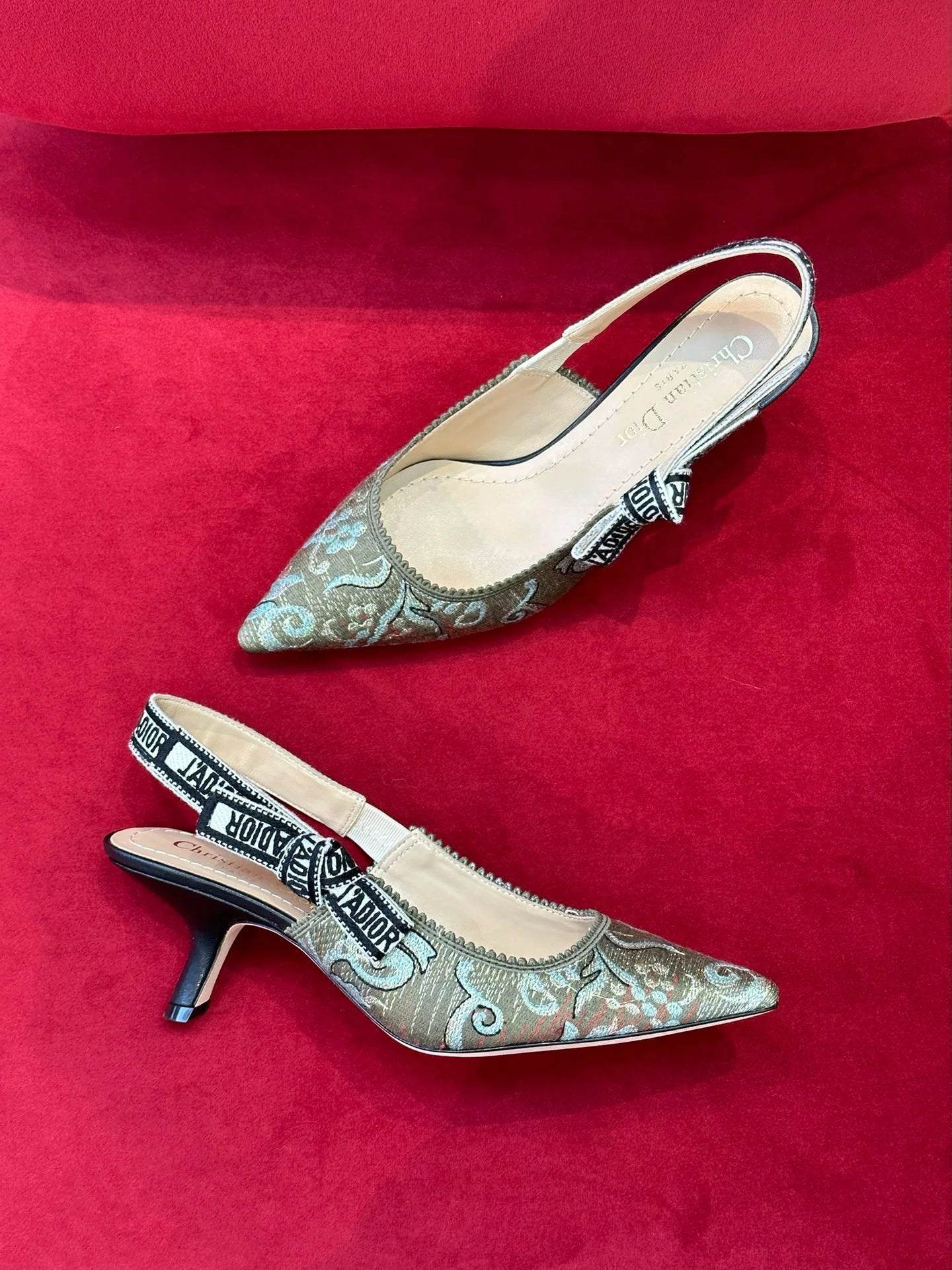 DIOR HEELS