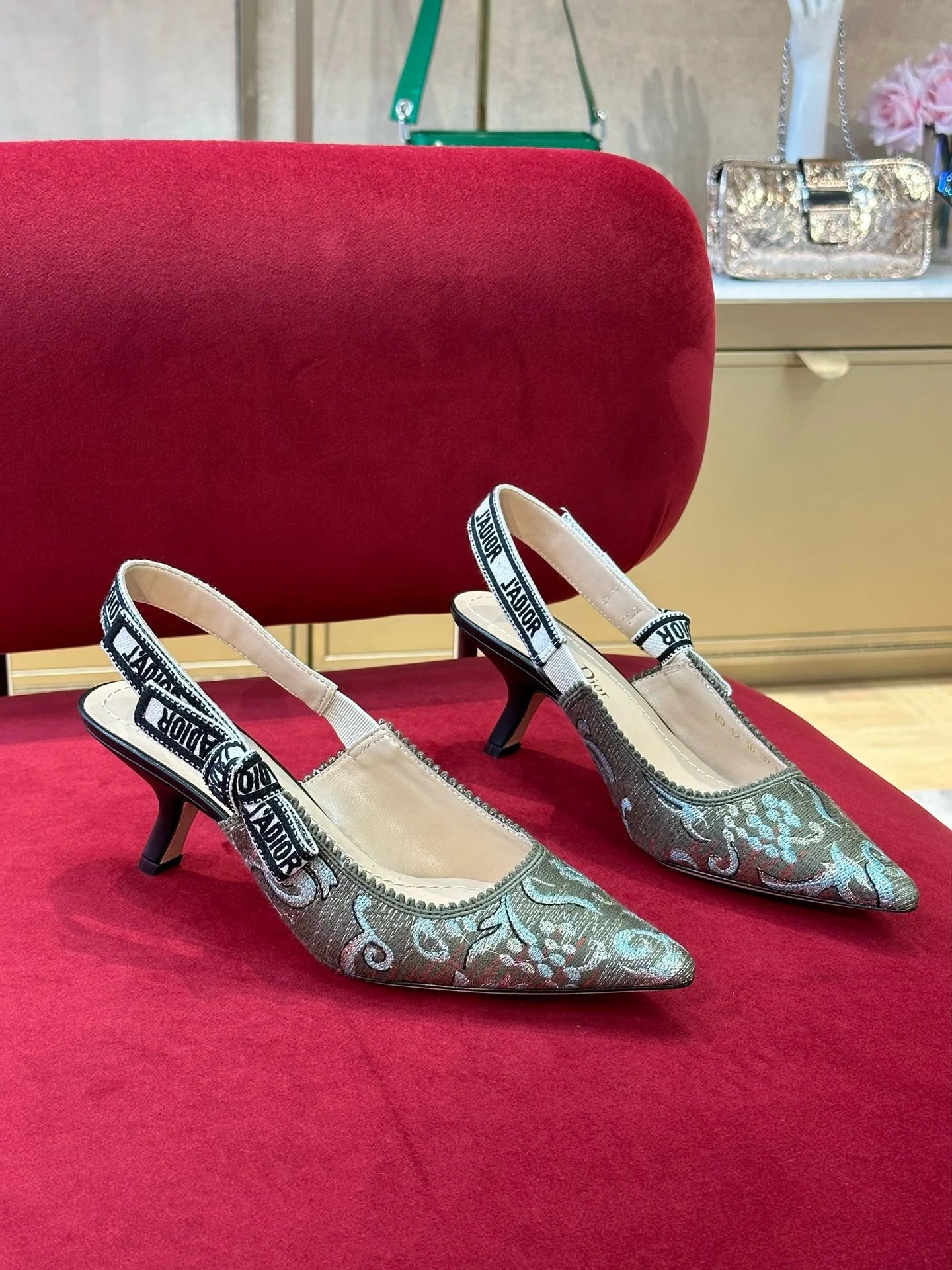 DIOR HEELS