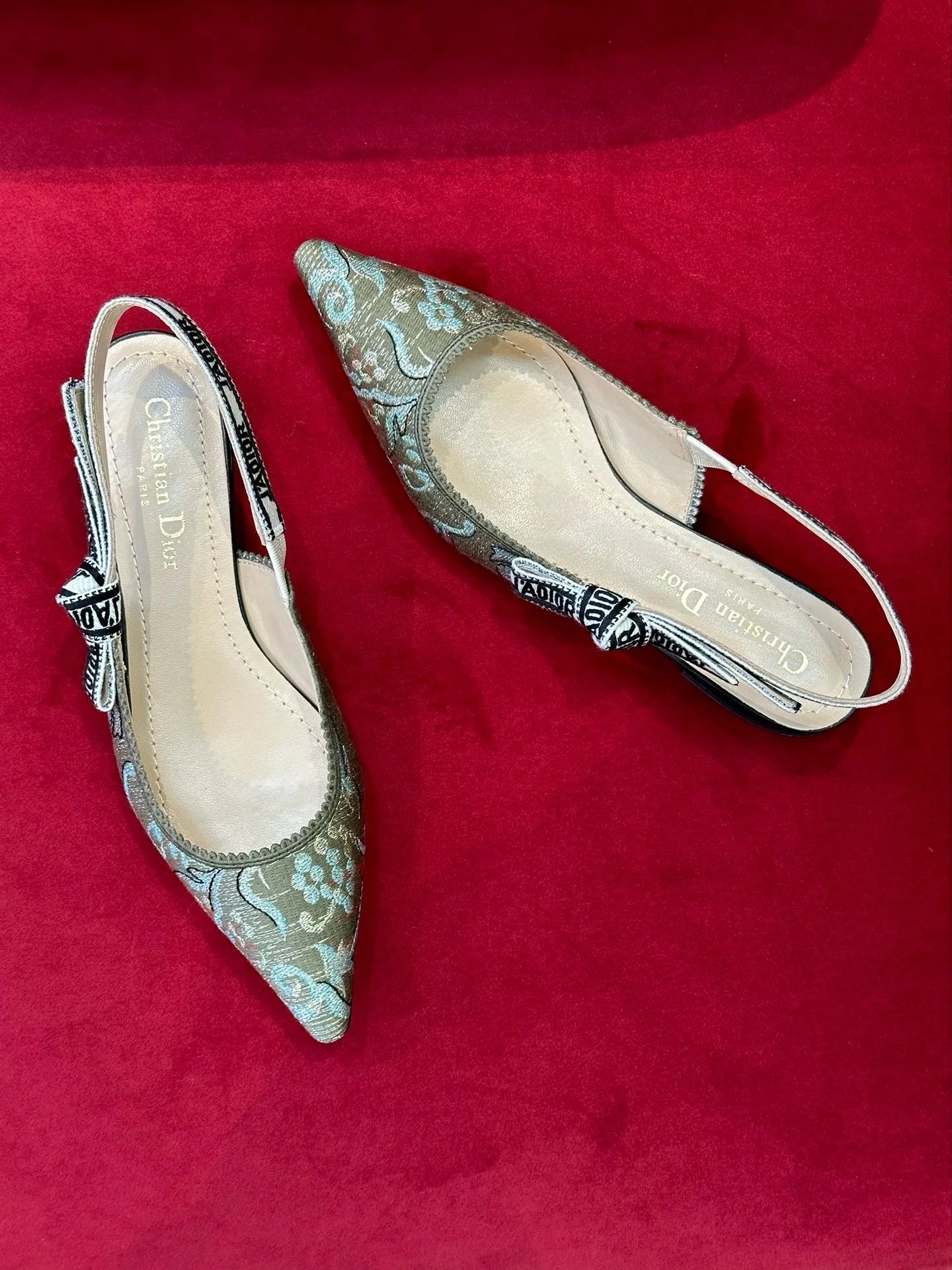 DIOR HEELS