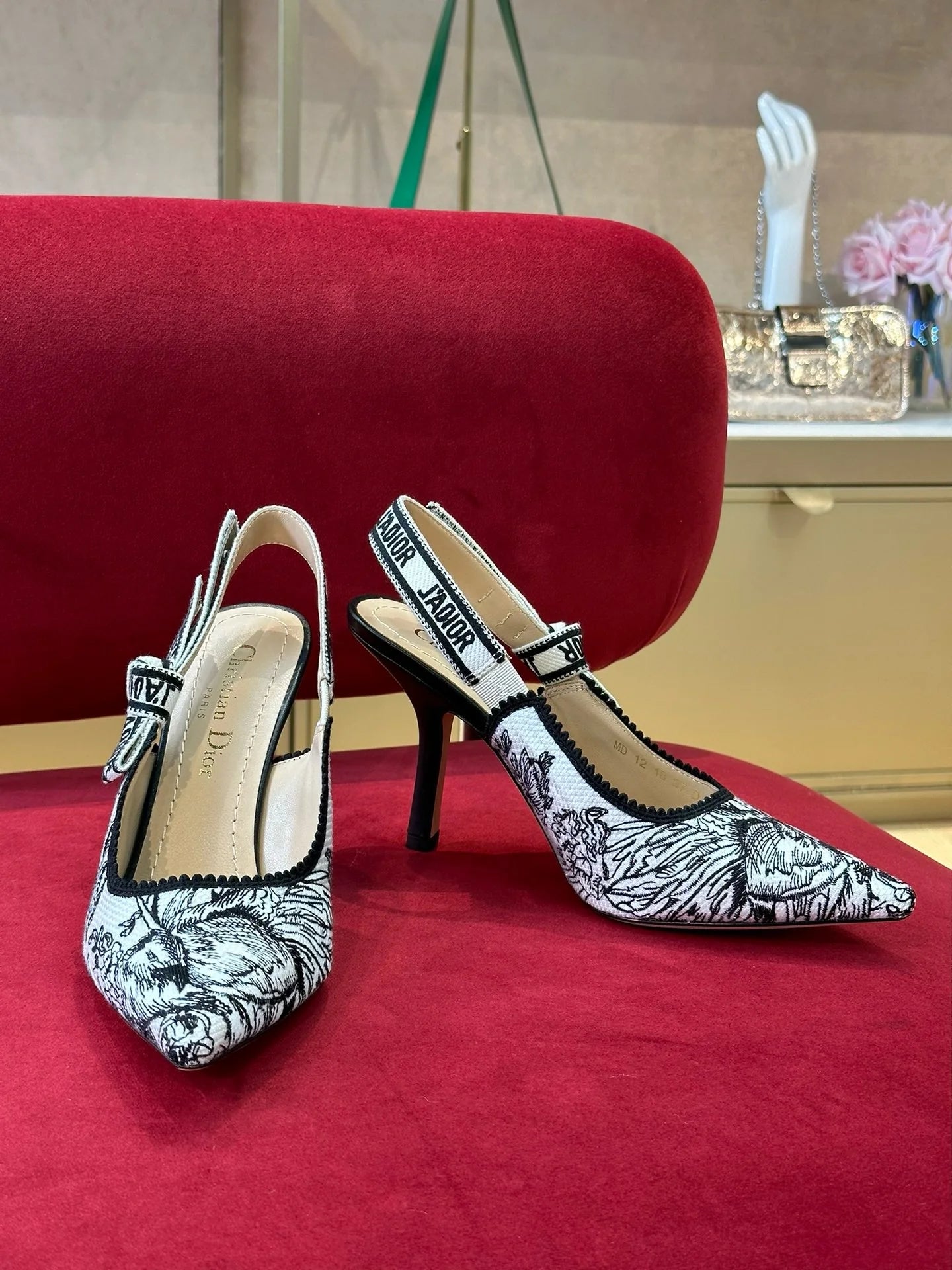 DIOR HEELS