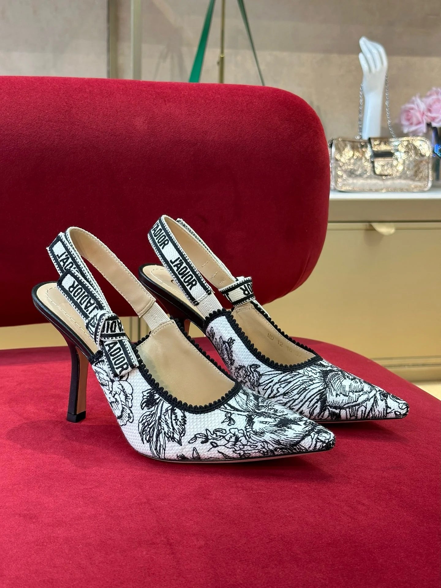DIOR HEELS