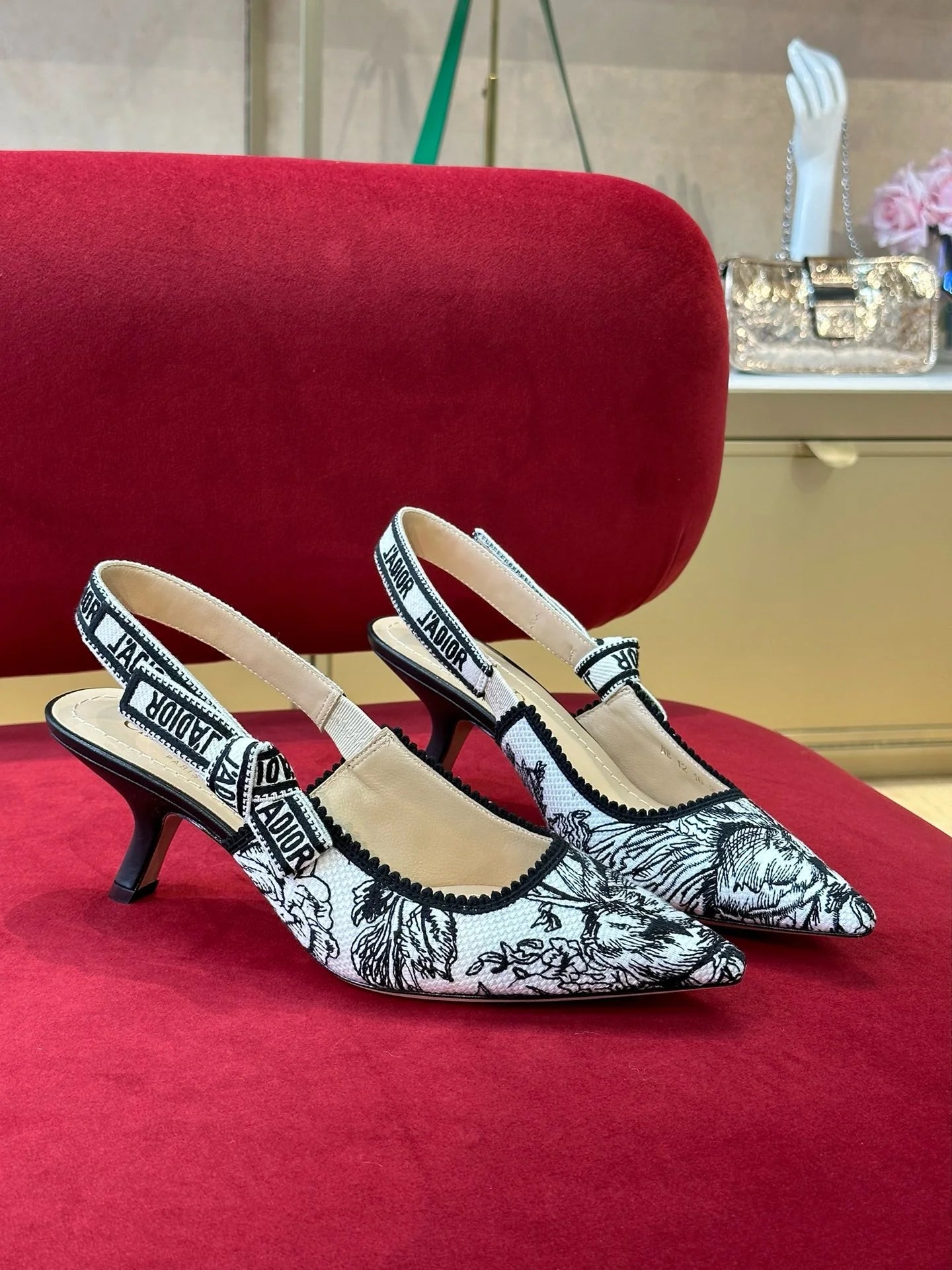 DIOR HEELS