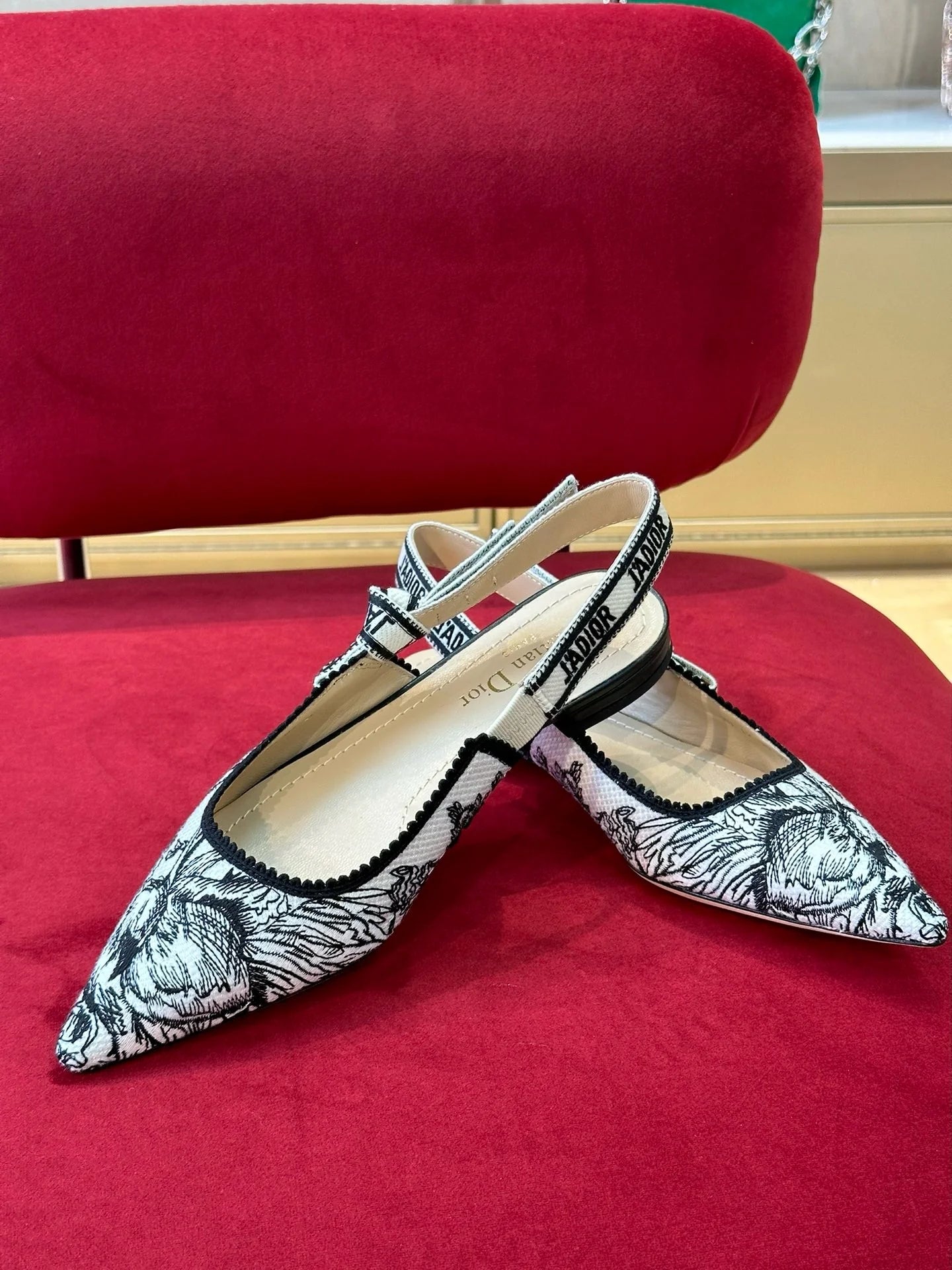 DIOR HEELS