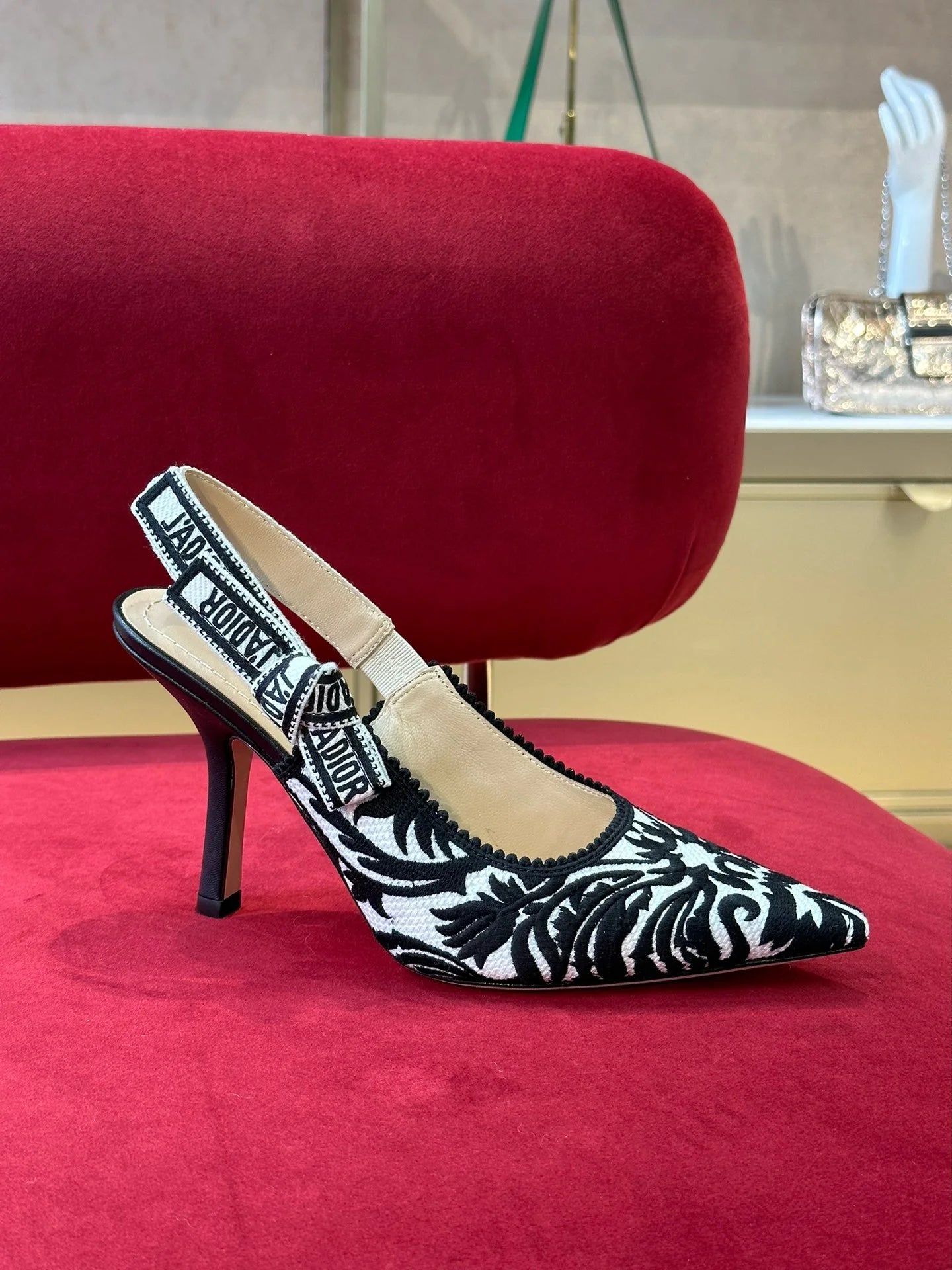 DIOR HEELS