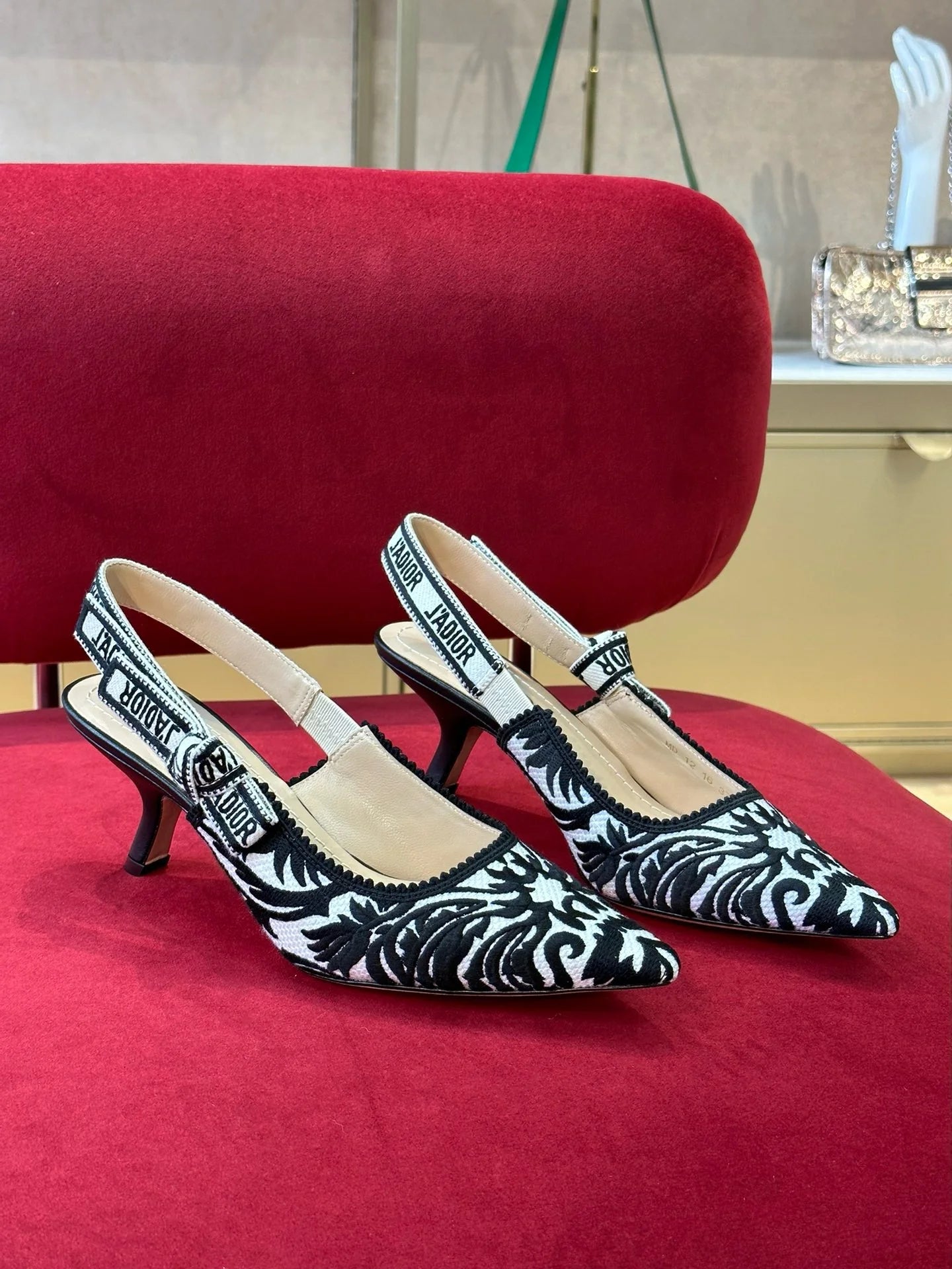 DIOR HEELS