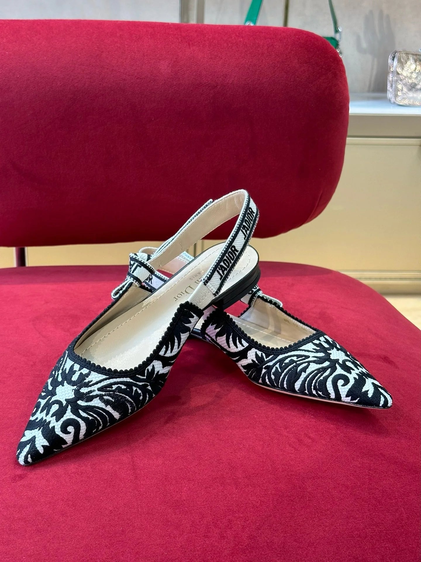 DIOR HEELS