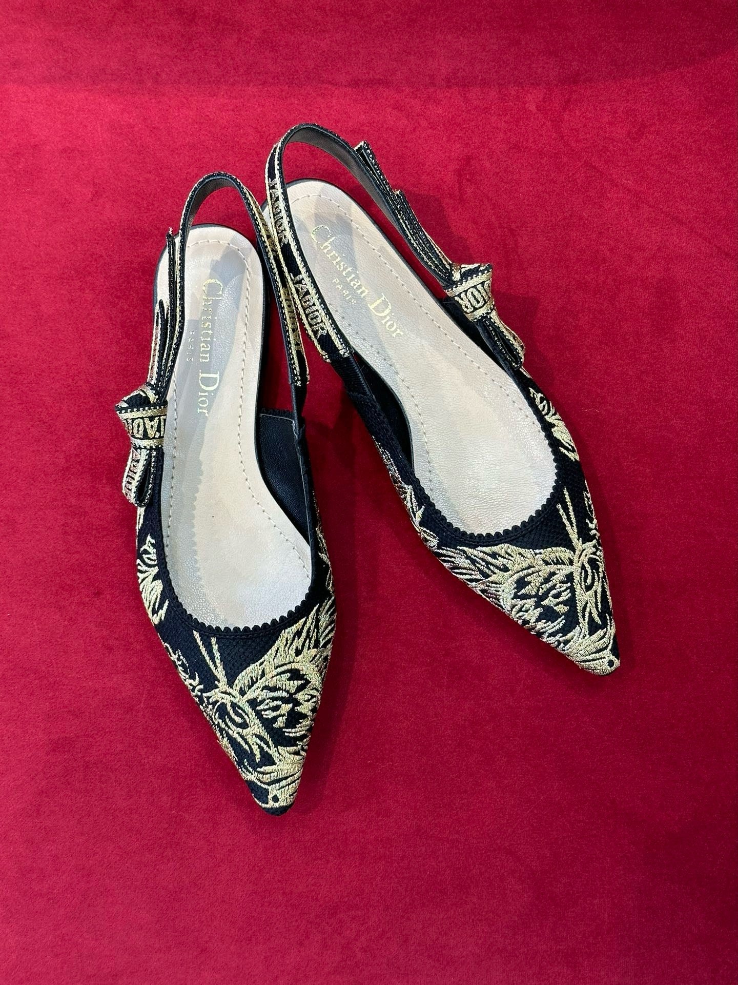 DIOR HEELS