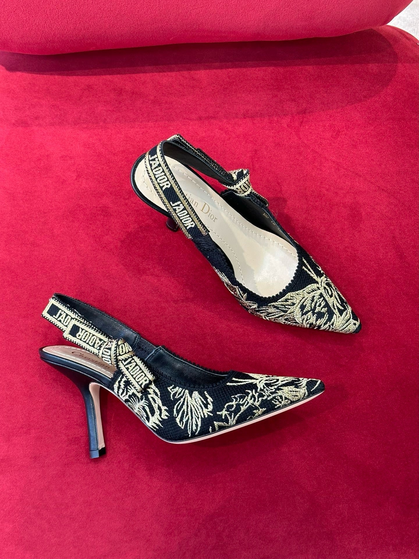DIOR HEELS