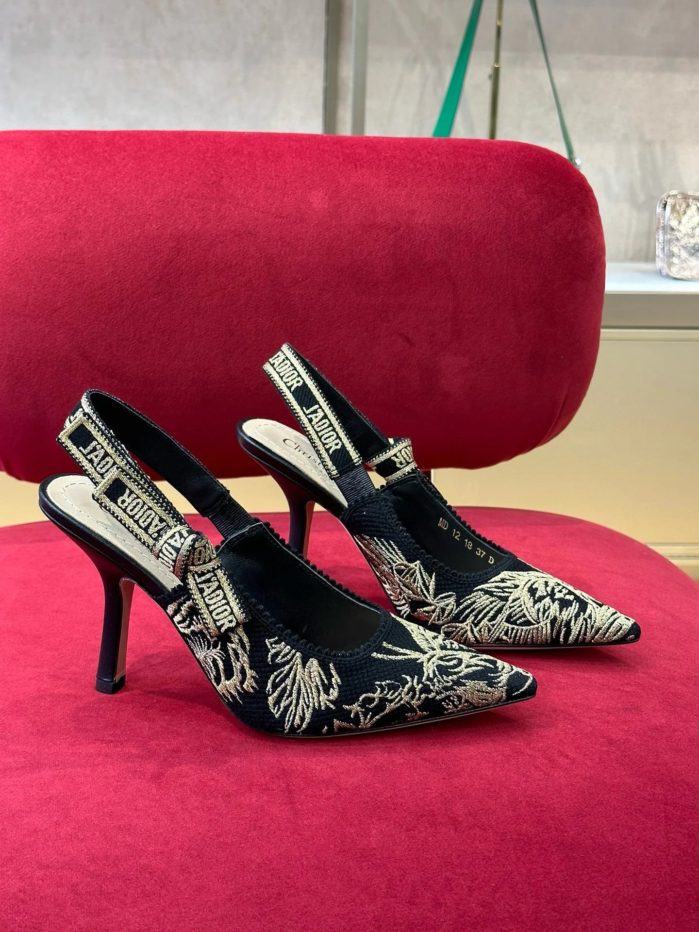 DIOR HEELS