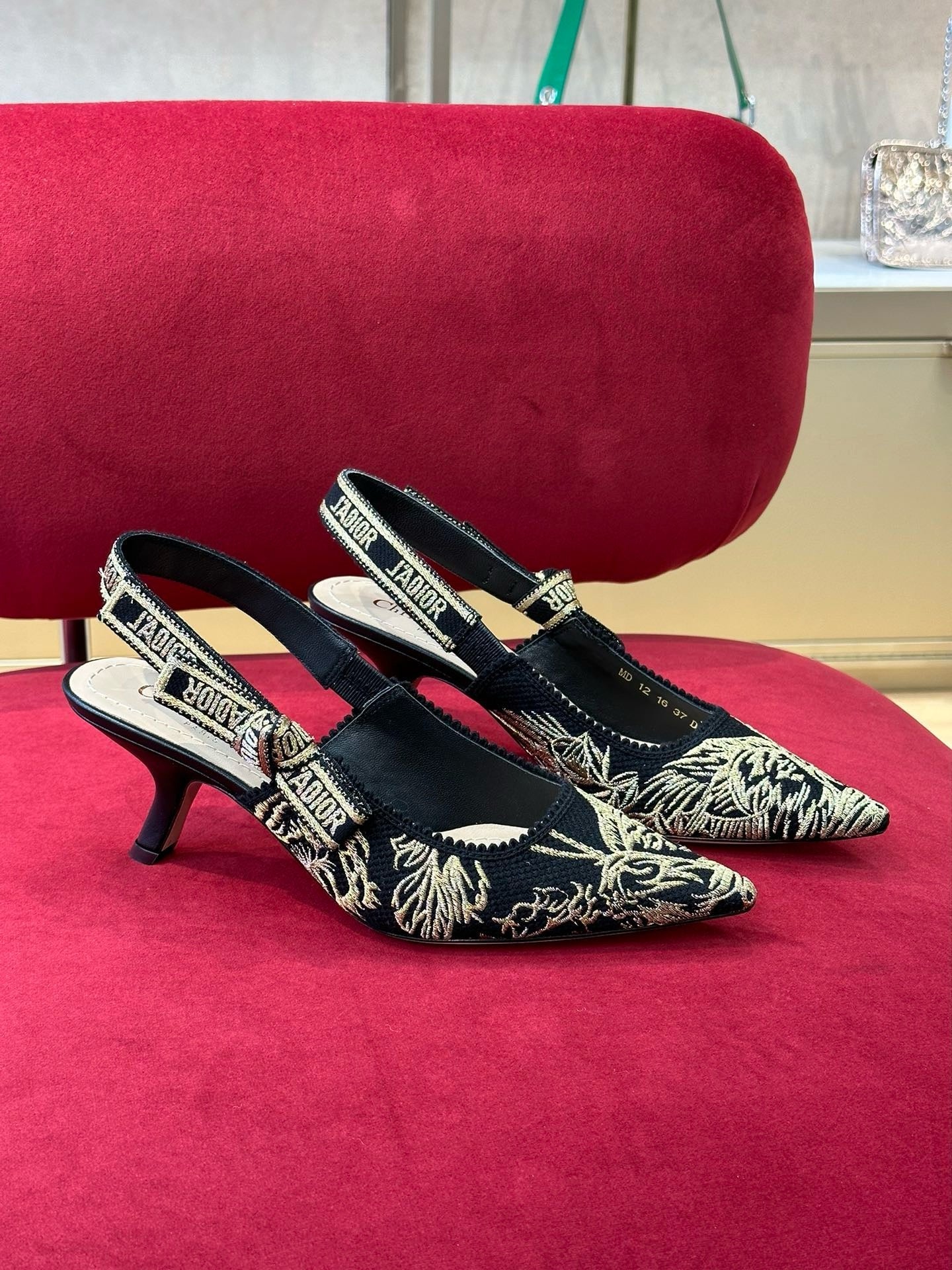 DIOR HEELS