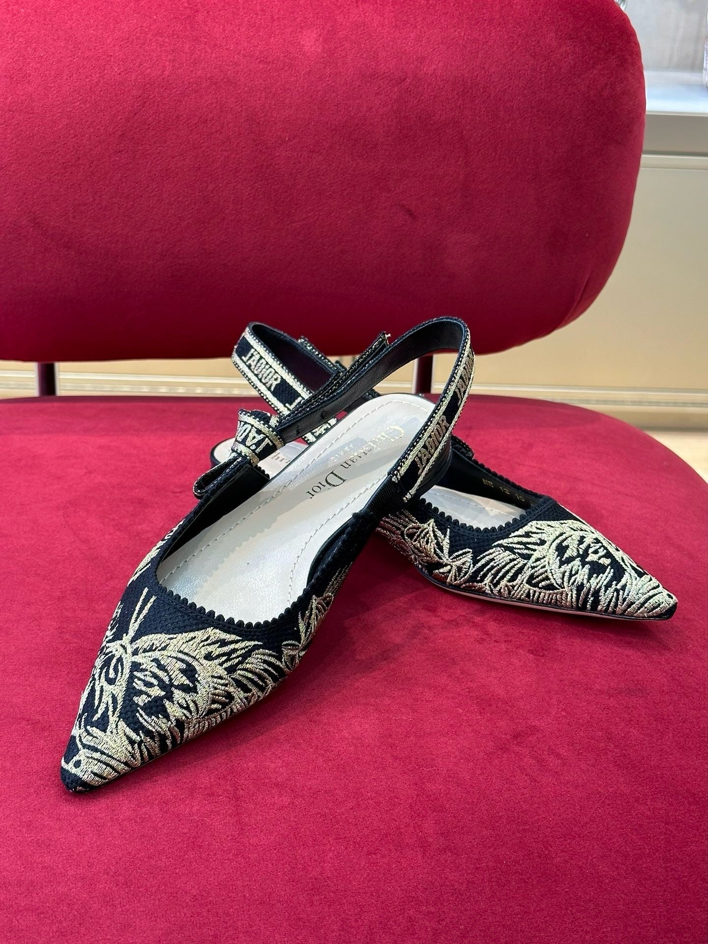 DIOR HEELS