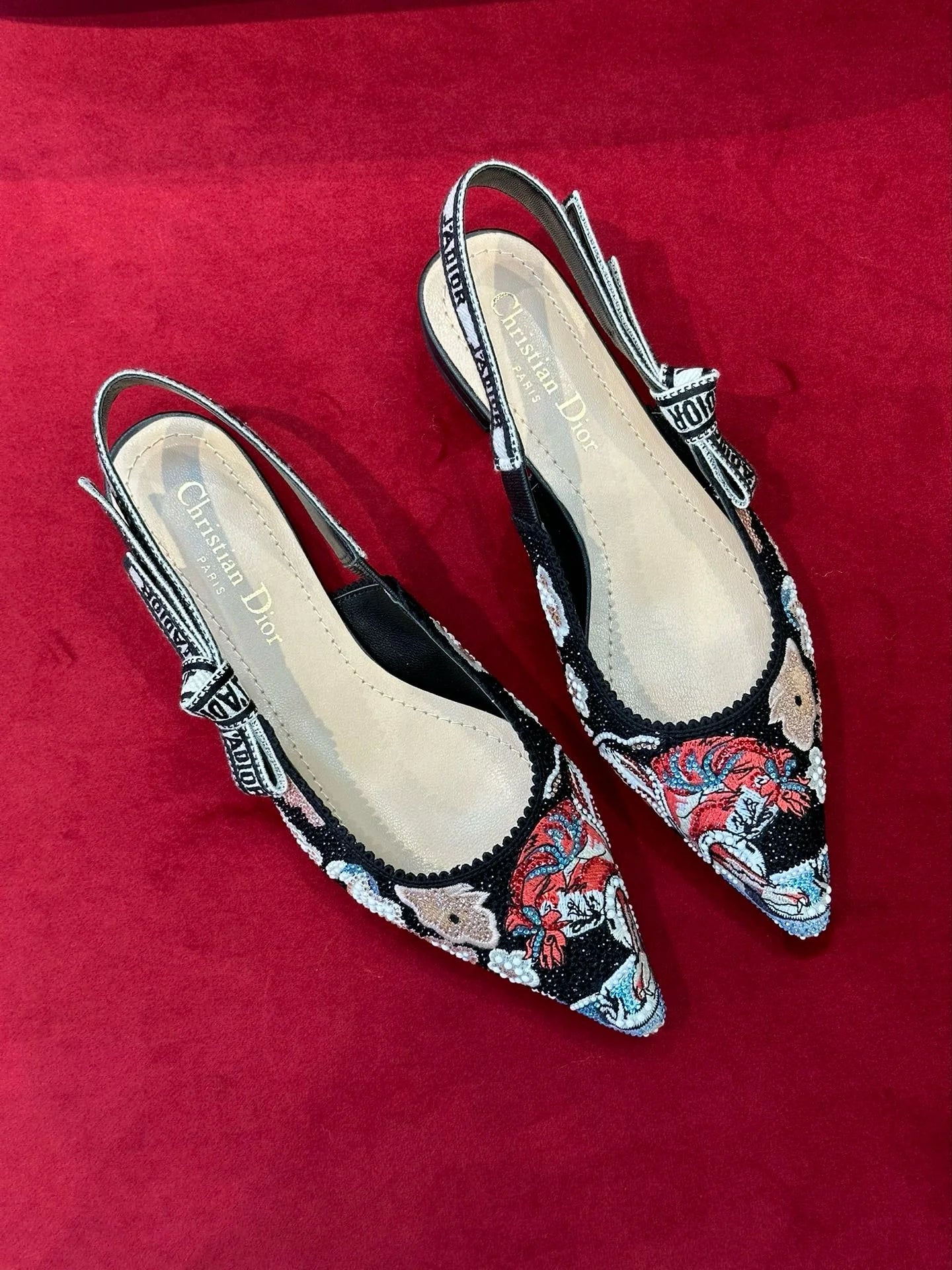 DIOR HEELS