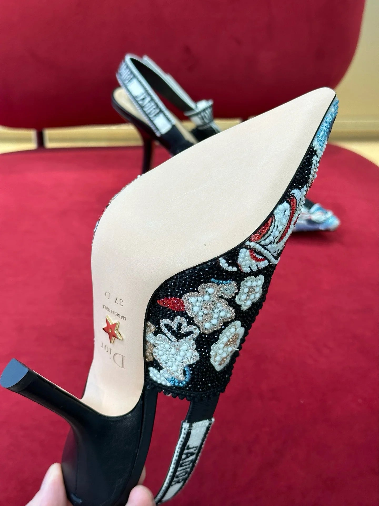 DIOR HEELS