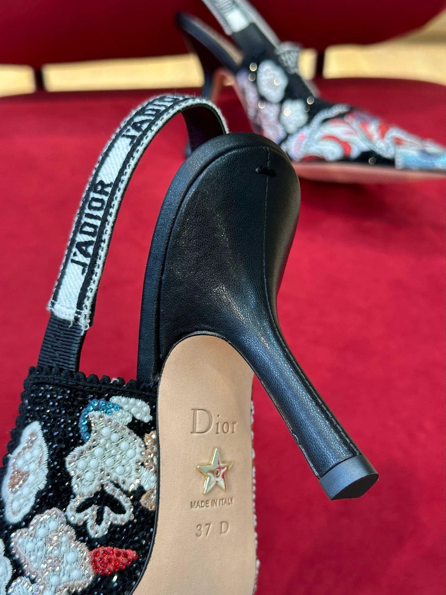 DIOR HEELS
