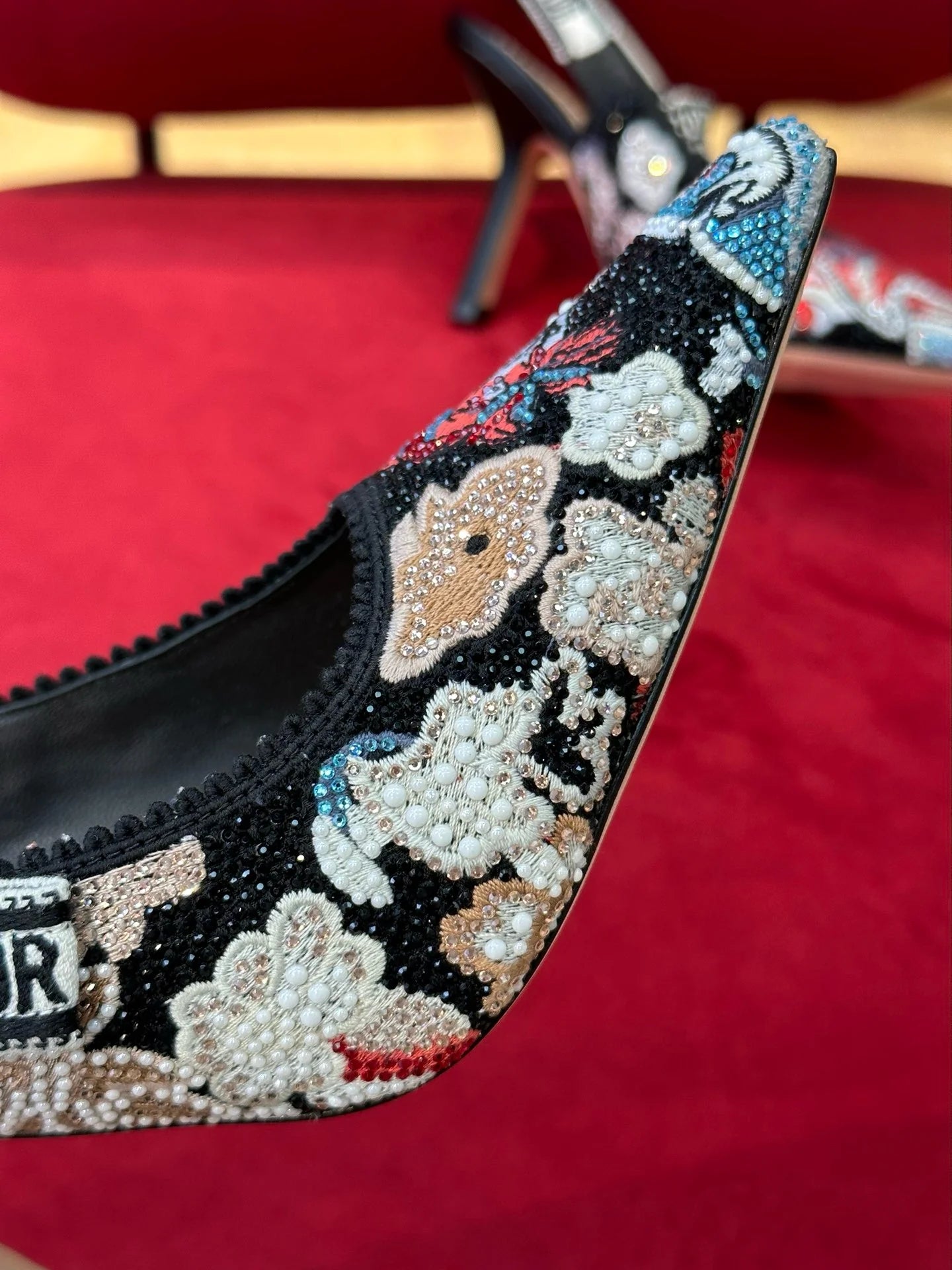DIOR HEELS