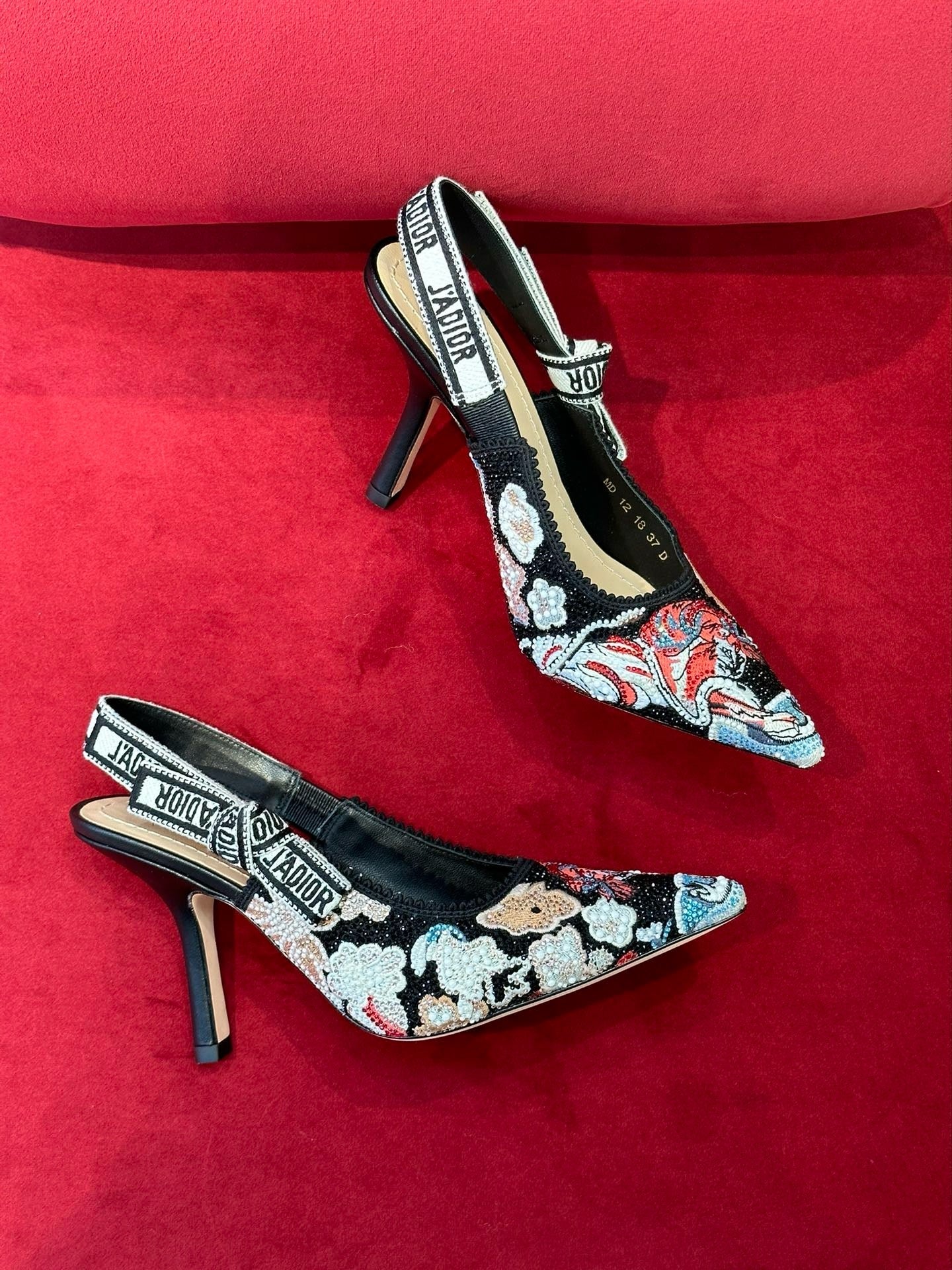 DIOR HEELS