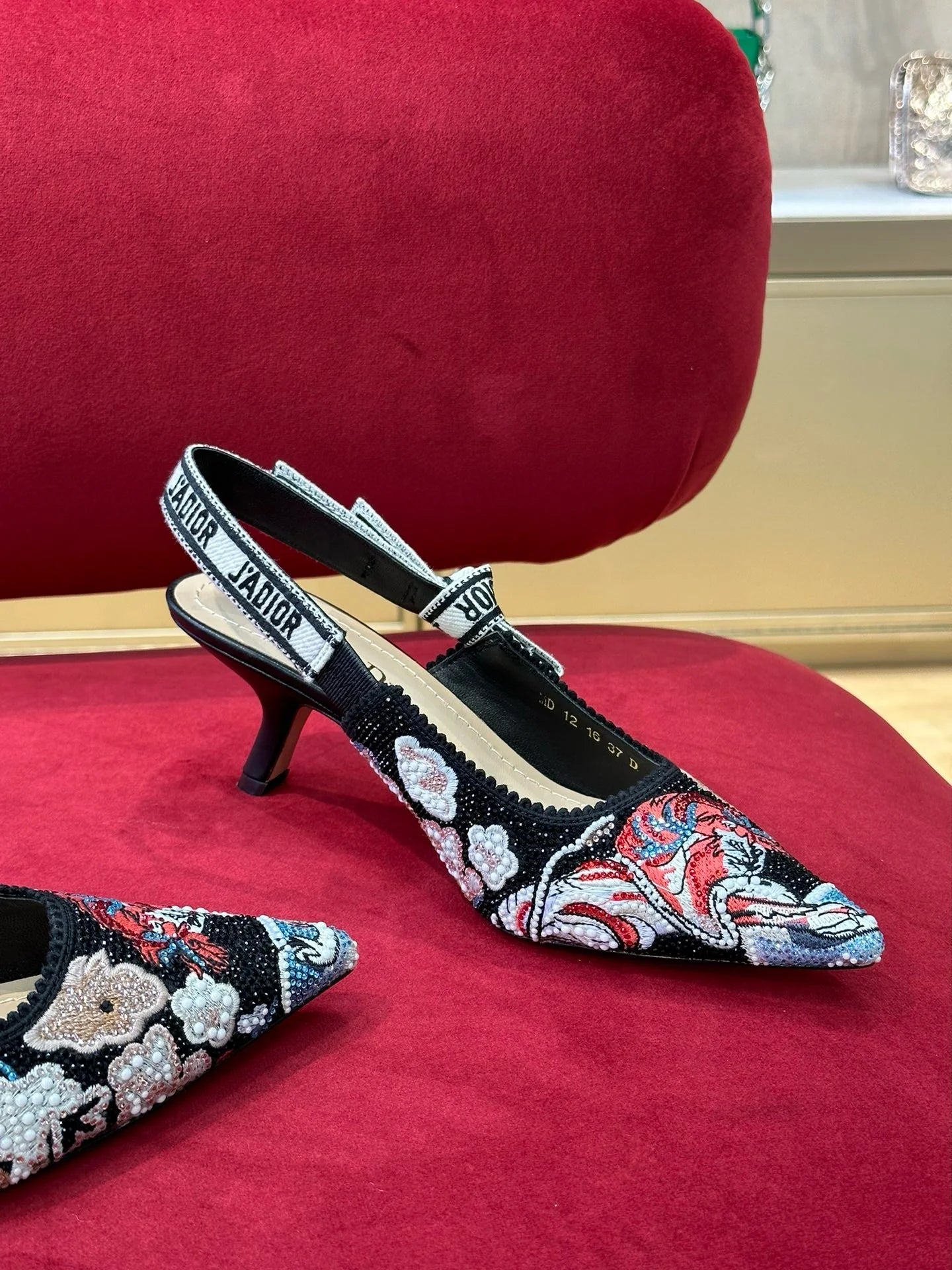 DIOR HEELS