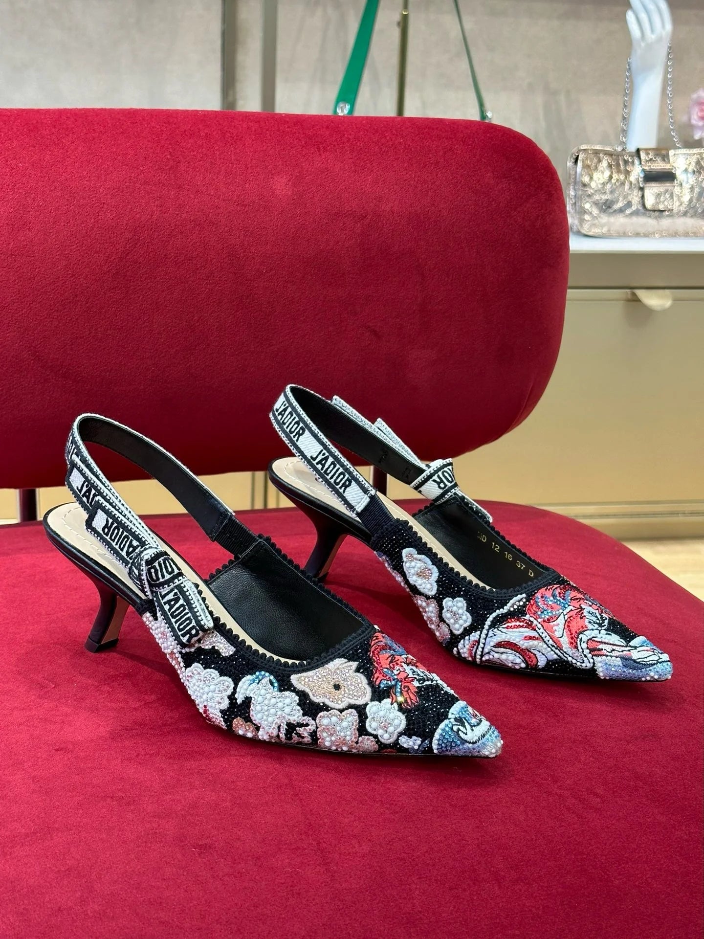 DIOR HEELS