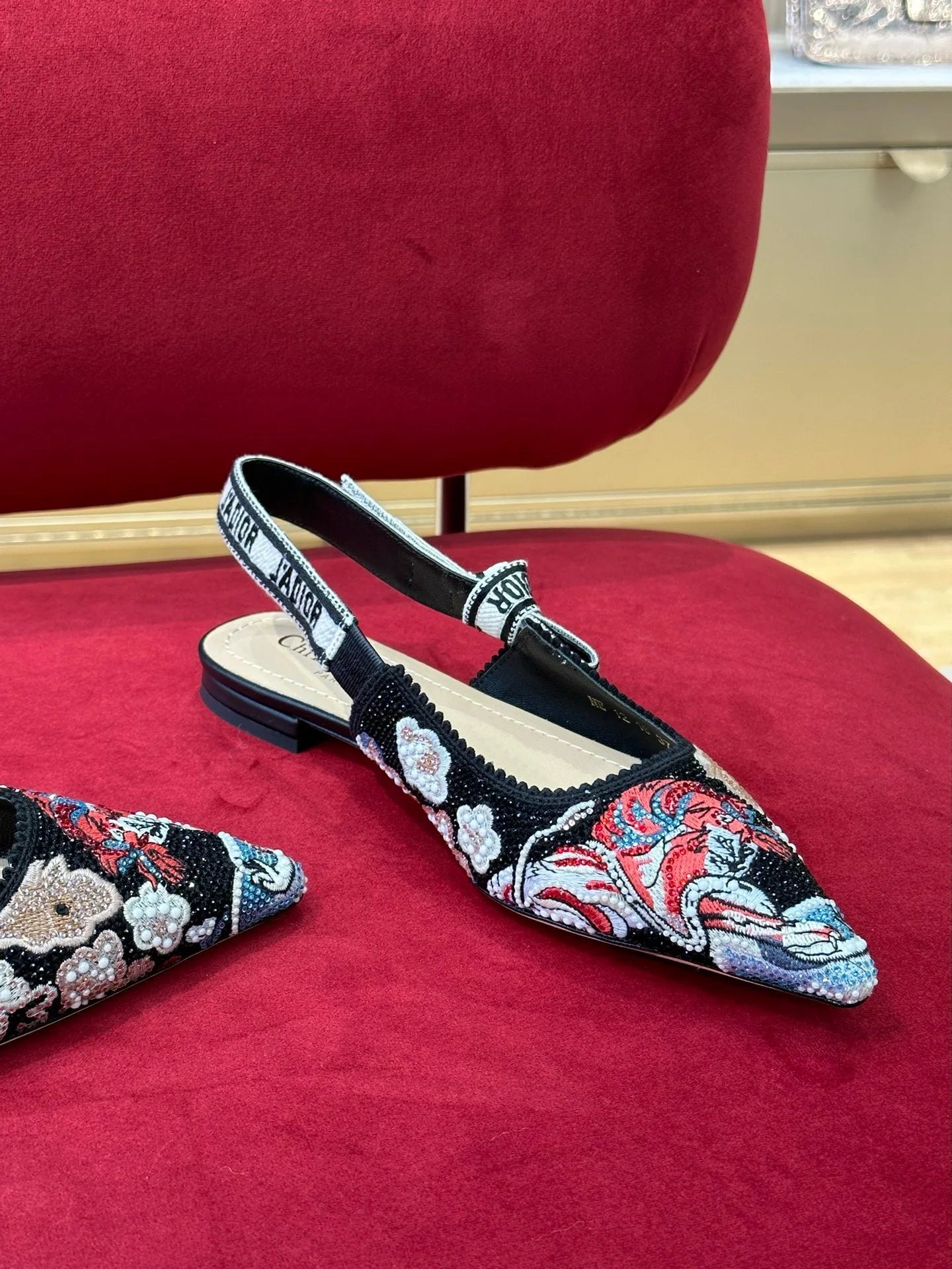 DIOR HEELS