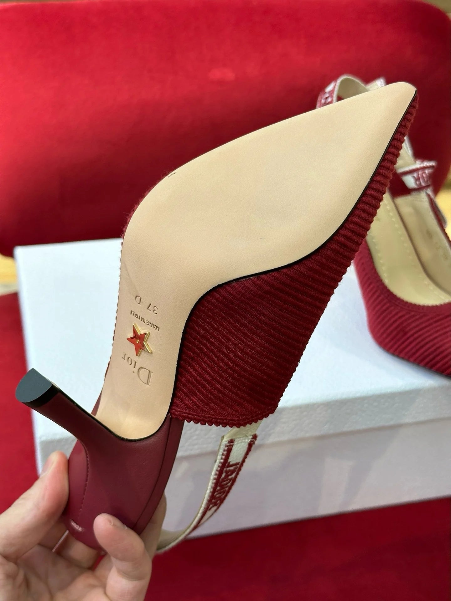 DIOR HEELS