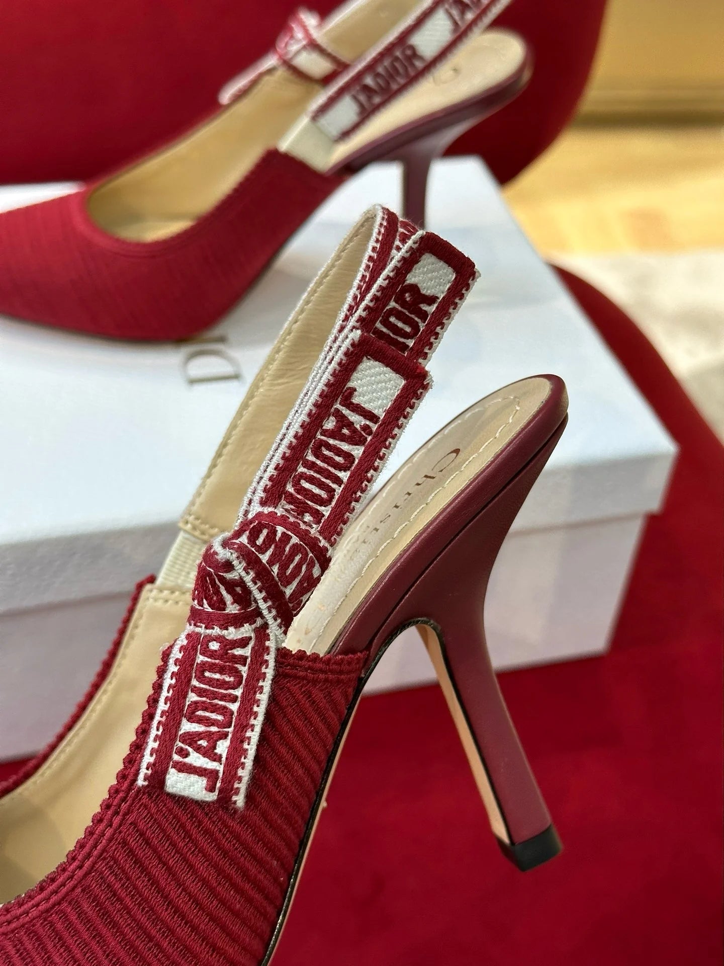 DIOR HEELS