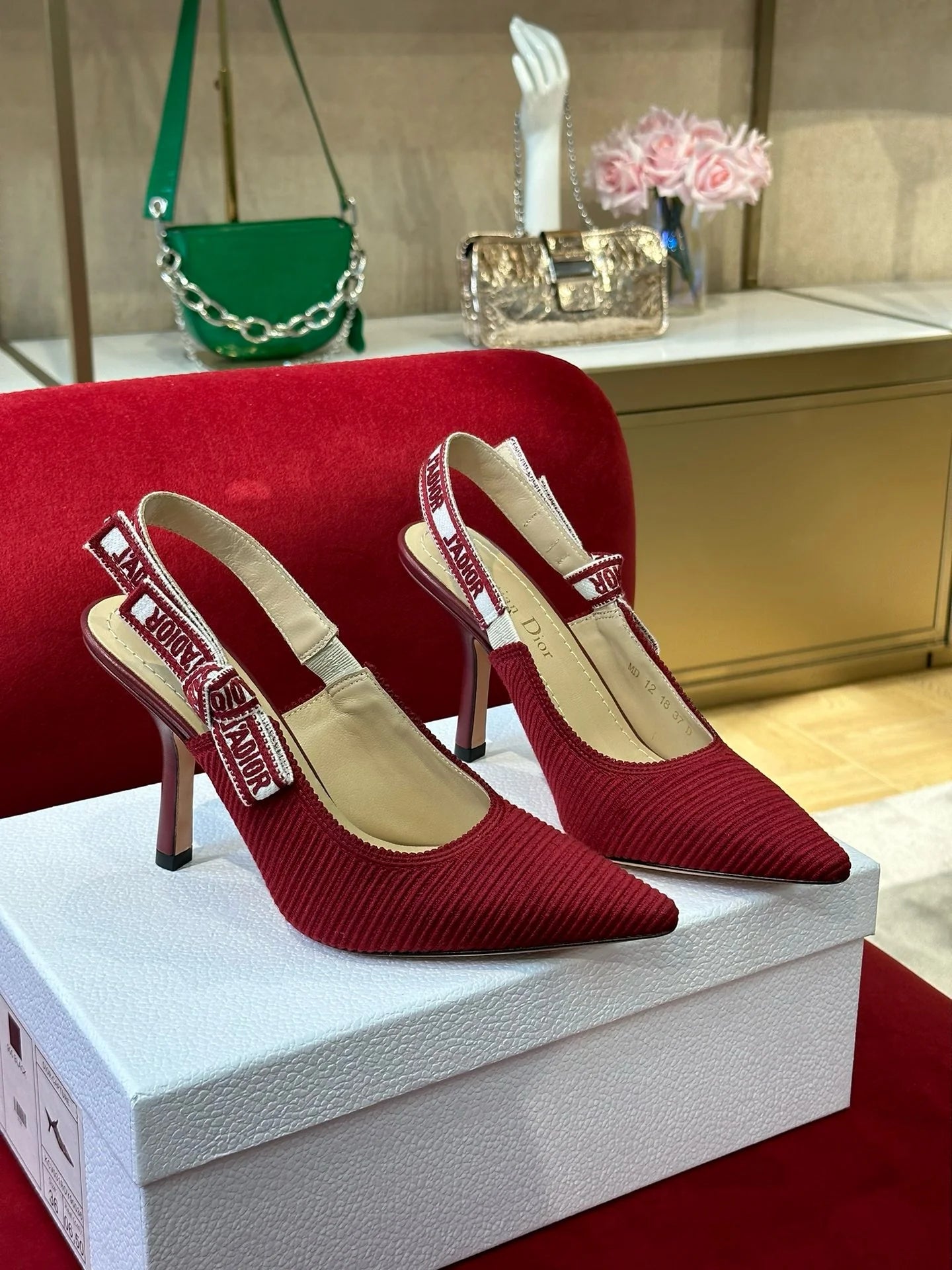 DIOR HEELS