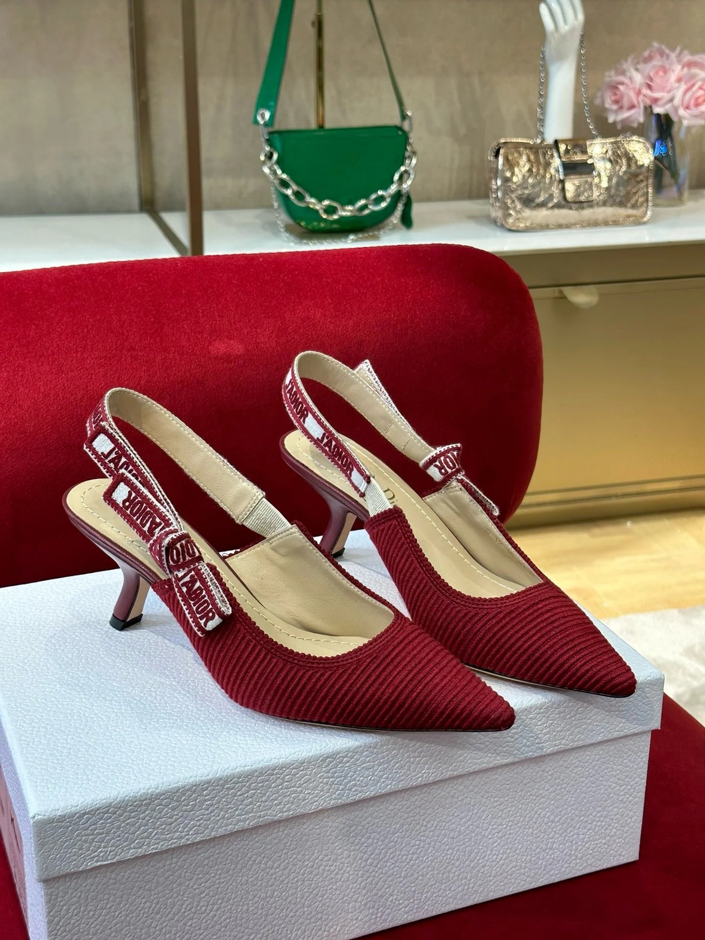 DIOR HEELS