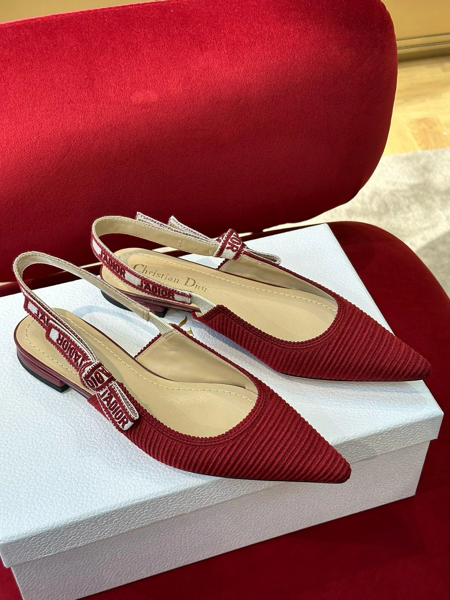 DIOR HEELS