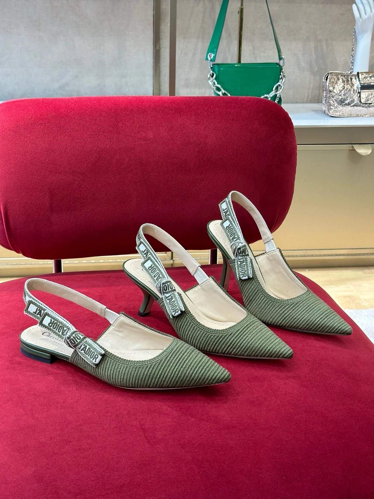 DIOR HEELS