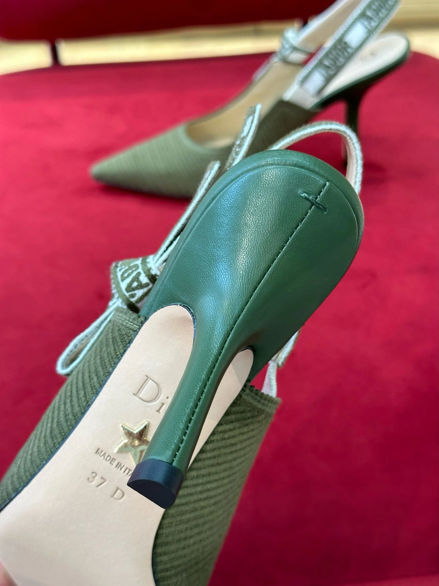 DIOR HEELS