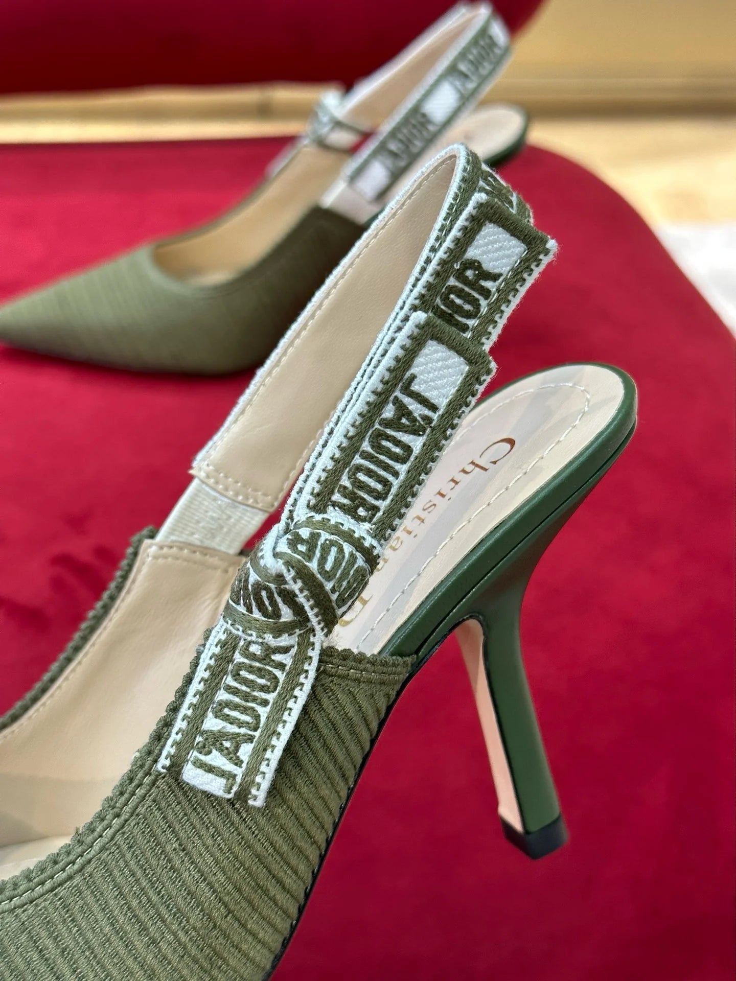 DIOR HEELS