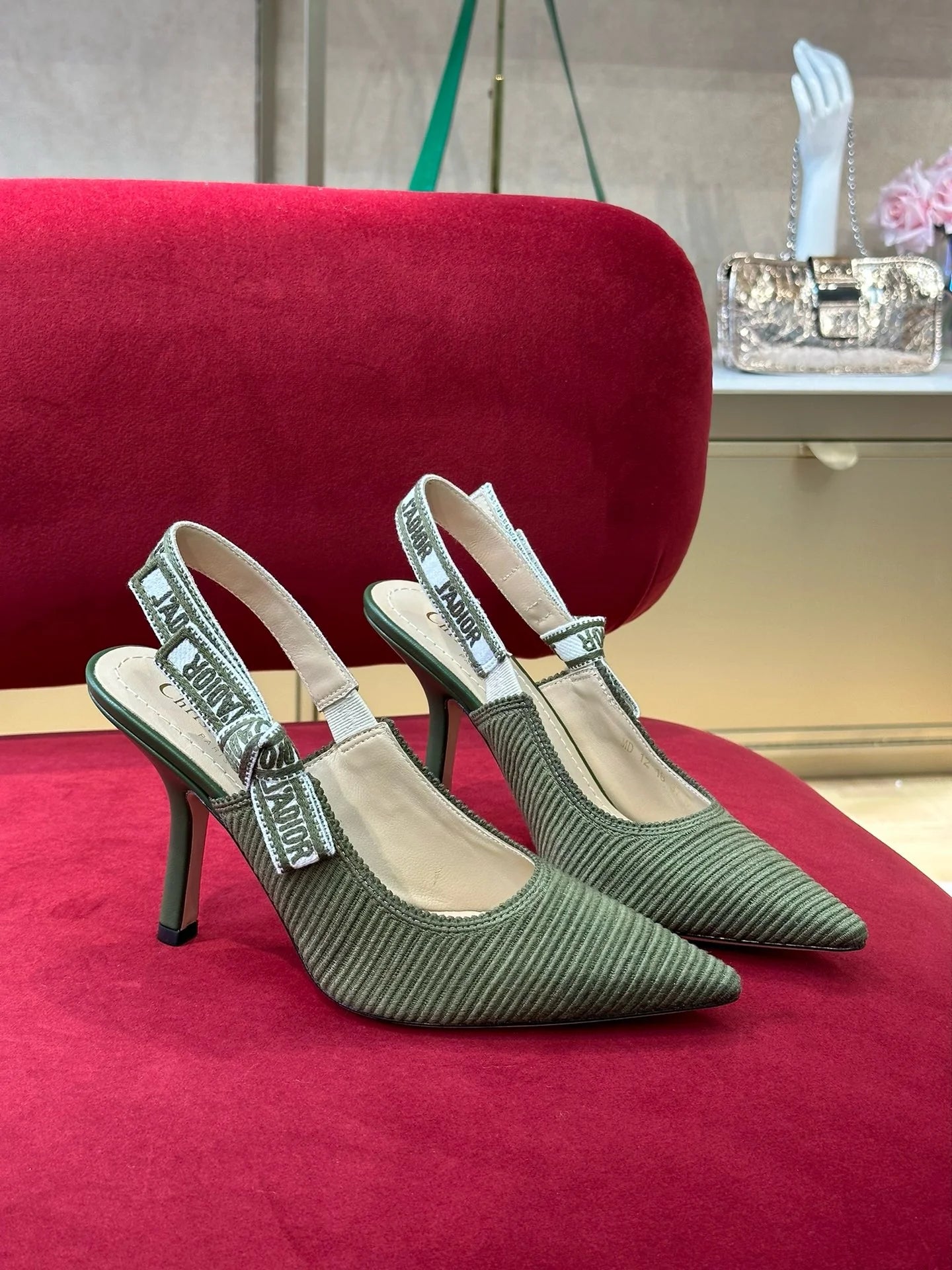 DIOR HEELS