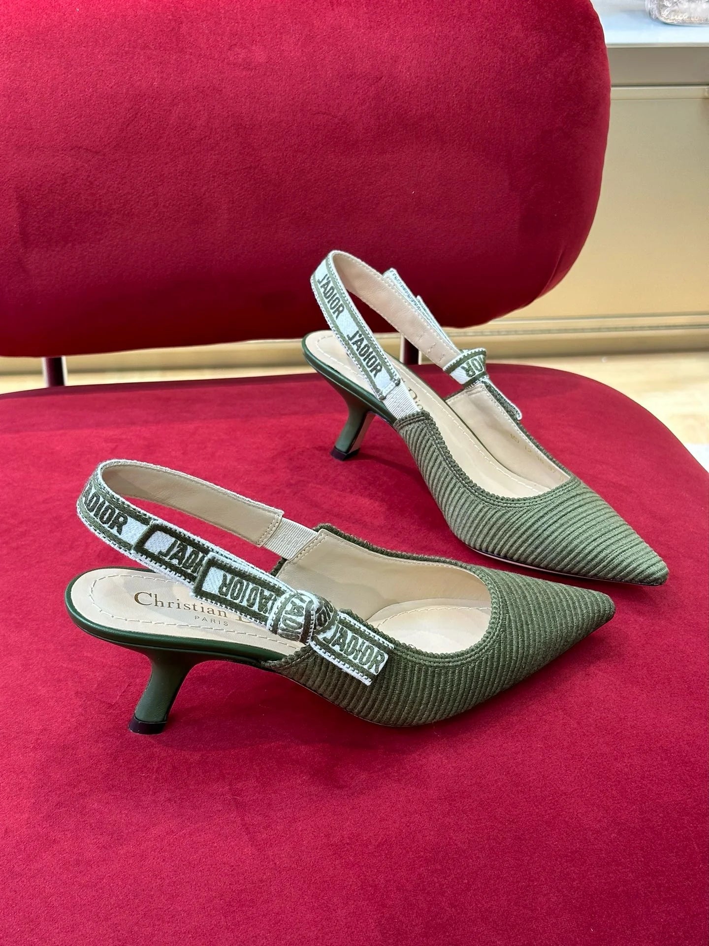DIOR HEELS