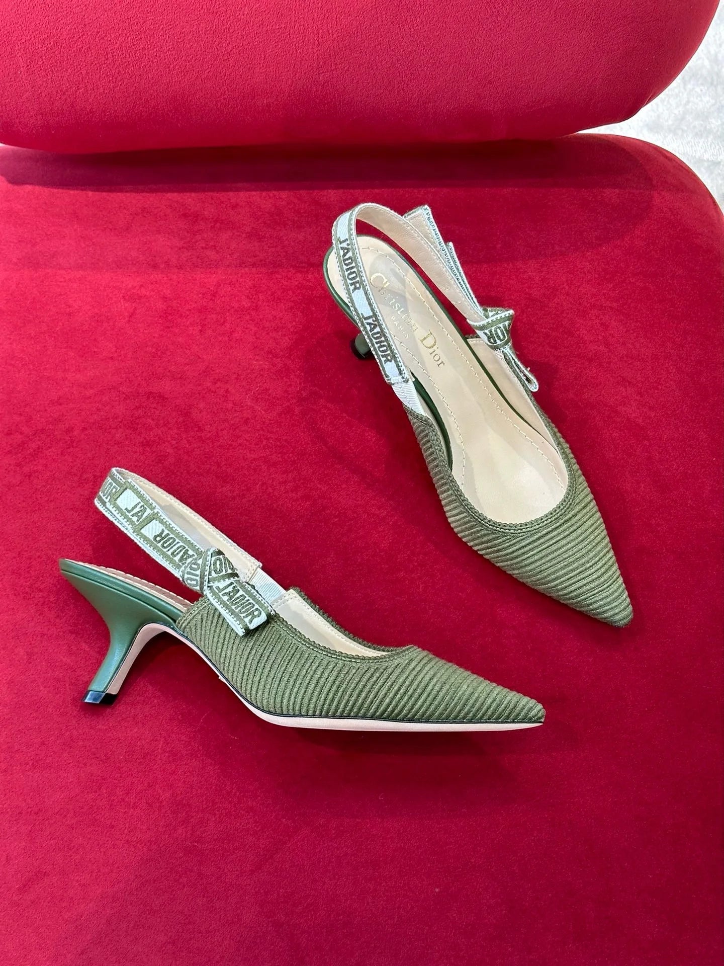 DIOR HEELS