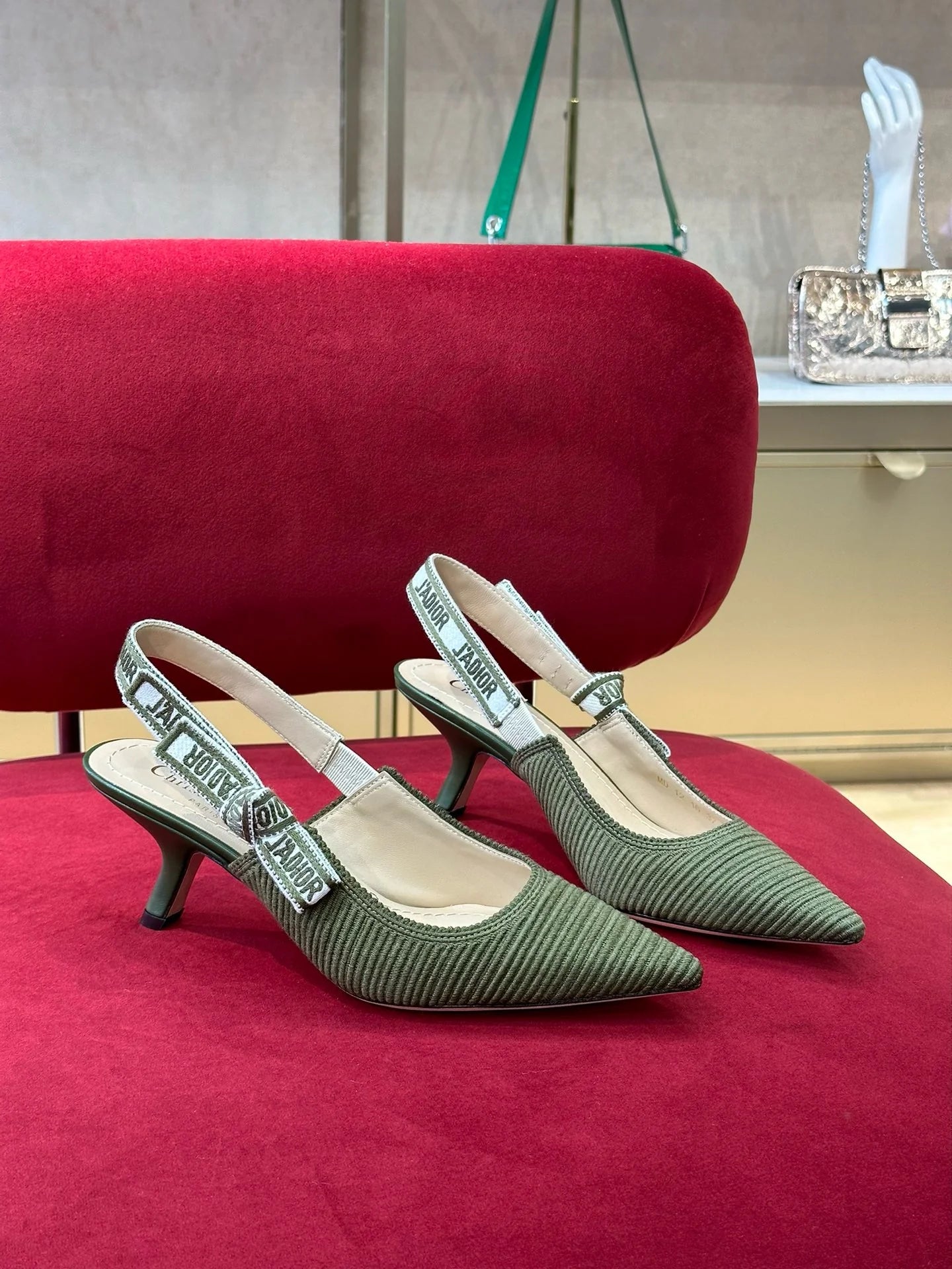 DIOR HEELS