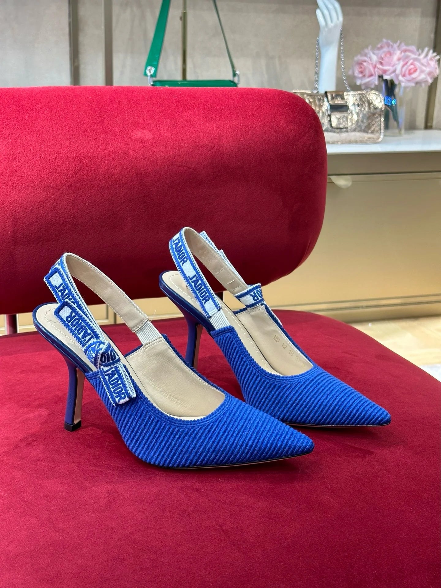 DIOR HEELS