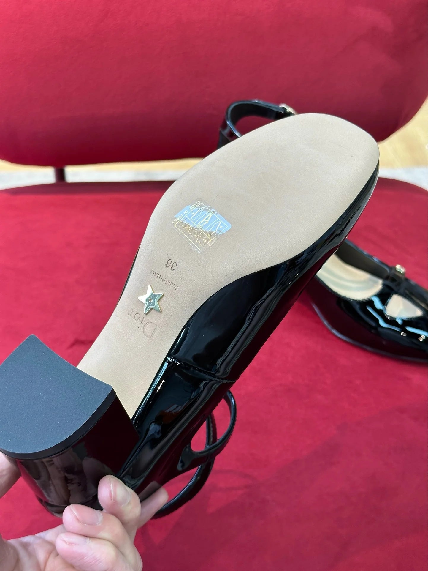 DIOR HEELS