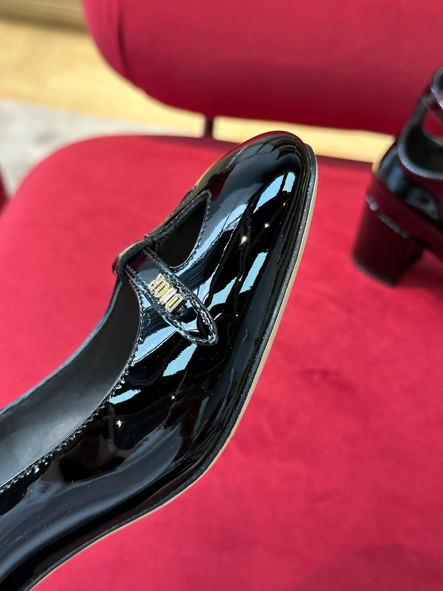 DIOR HEELS