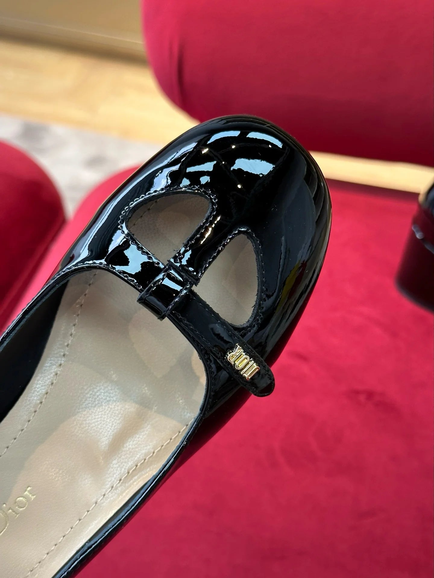 DIOR HEELS