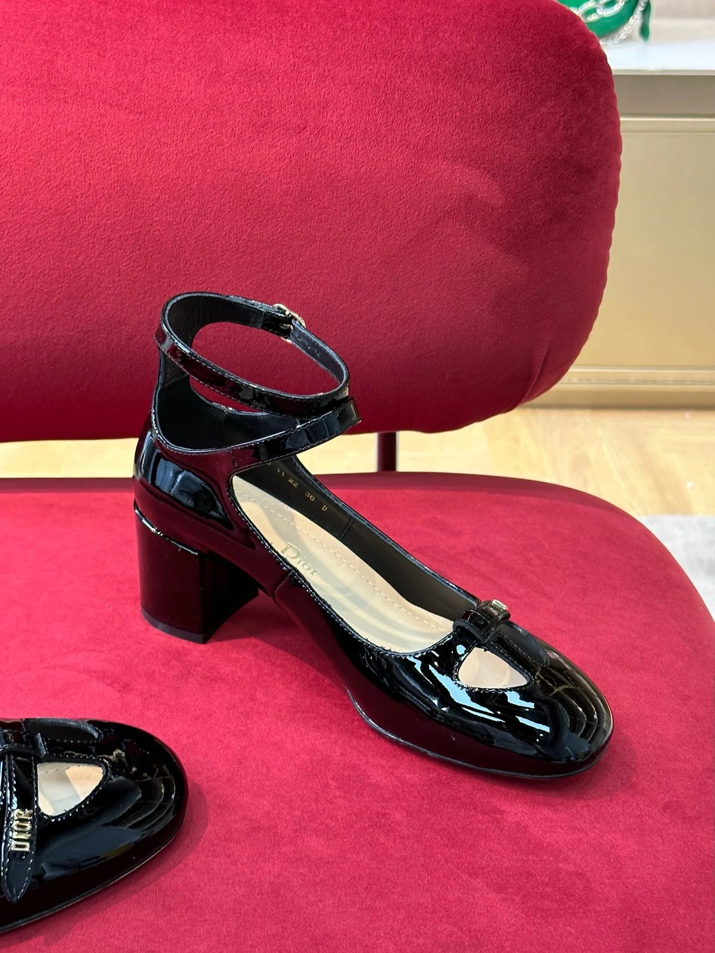 DIOR HEELS