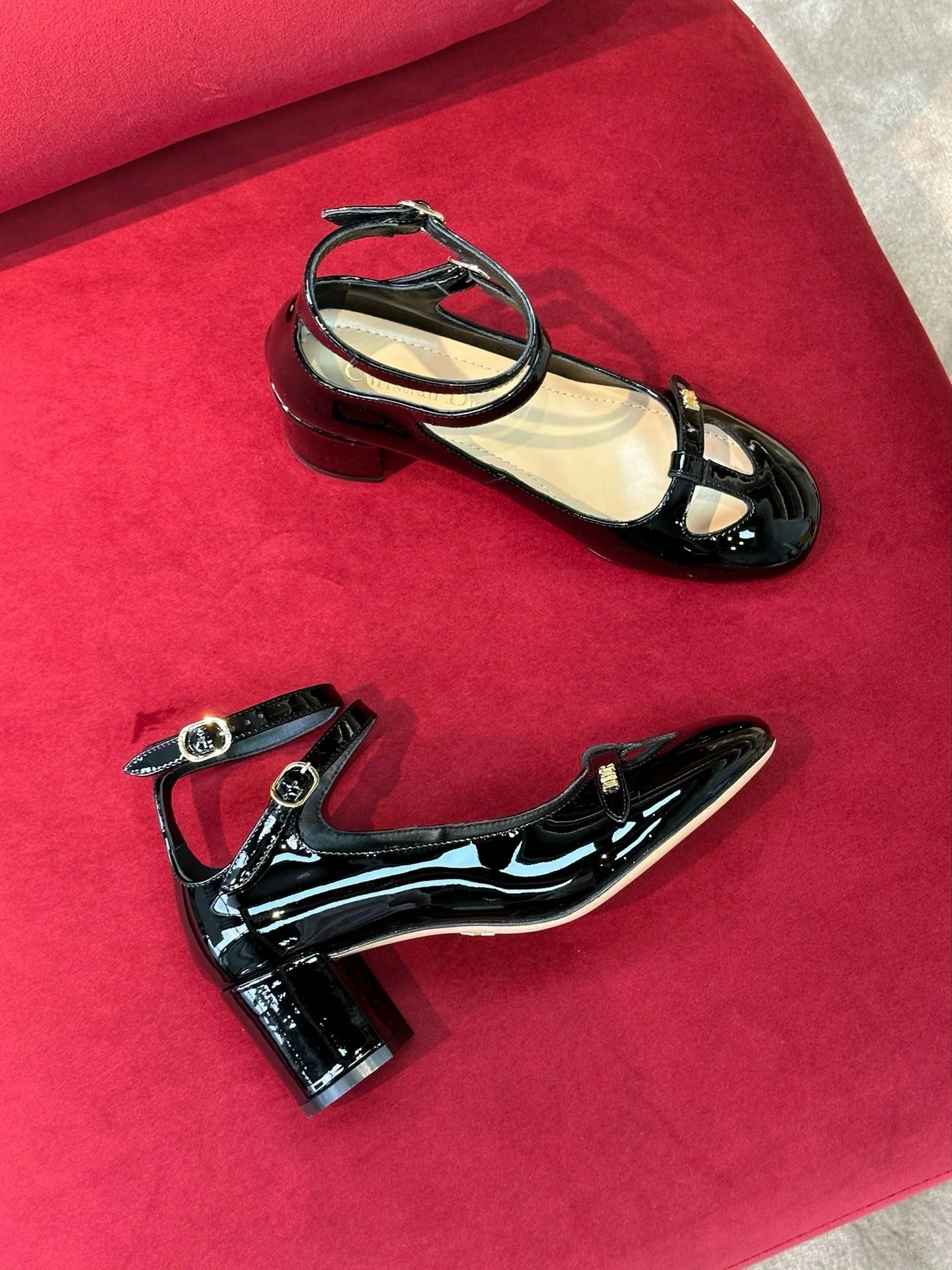 DIOR HEELS