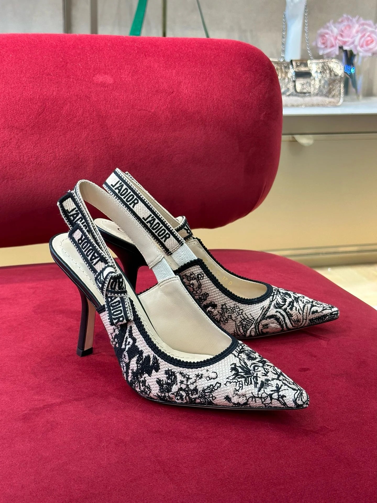 DIOR HEELS