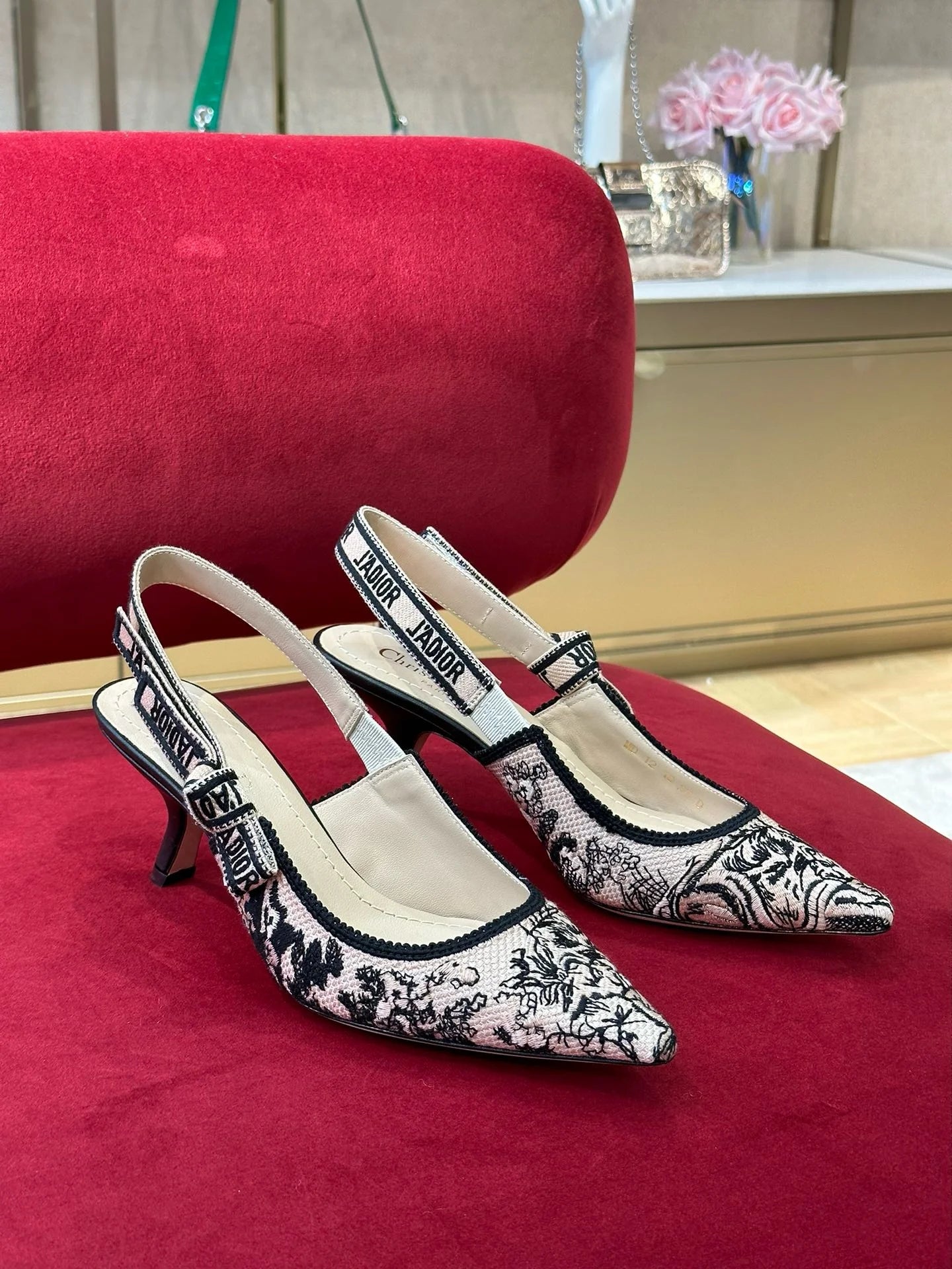 DIOR HEELS