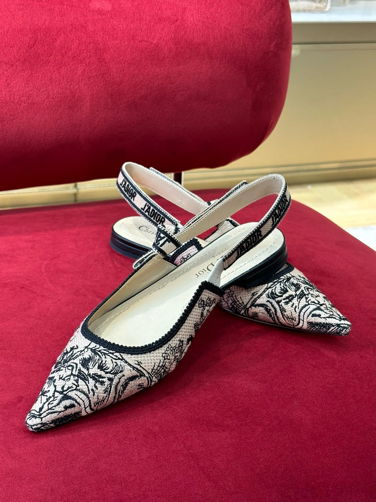 DIOR HEELS