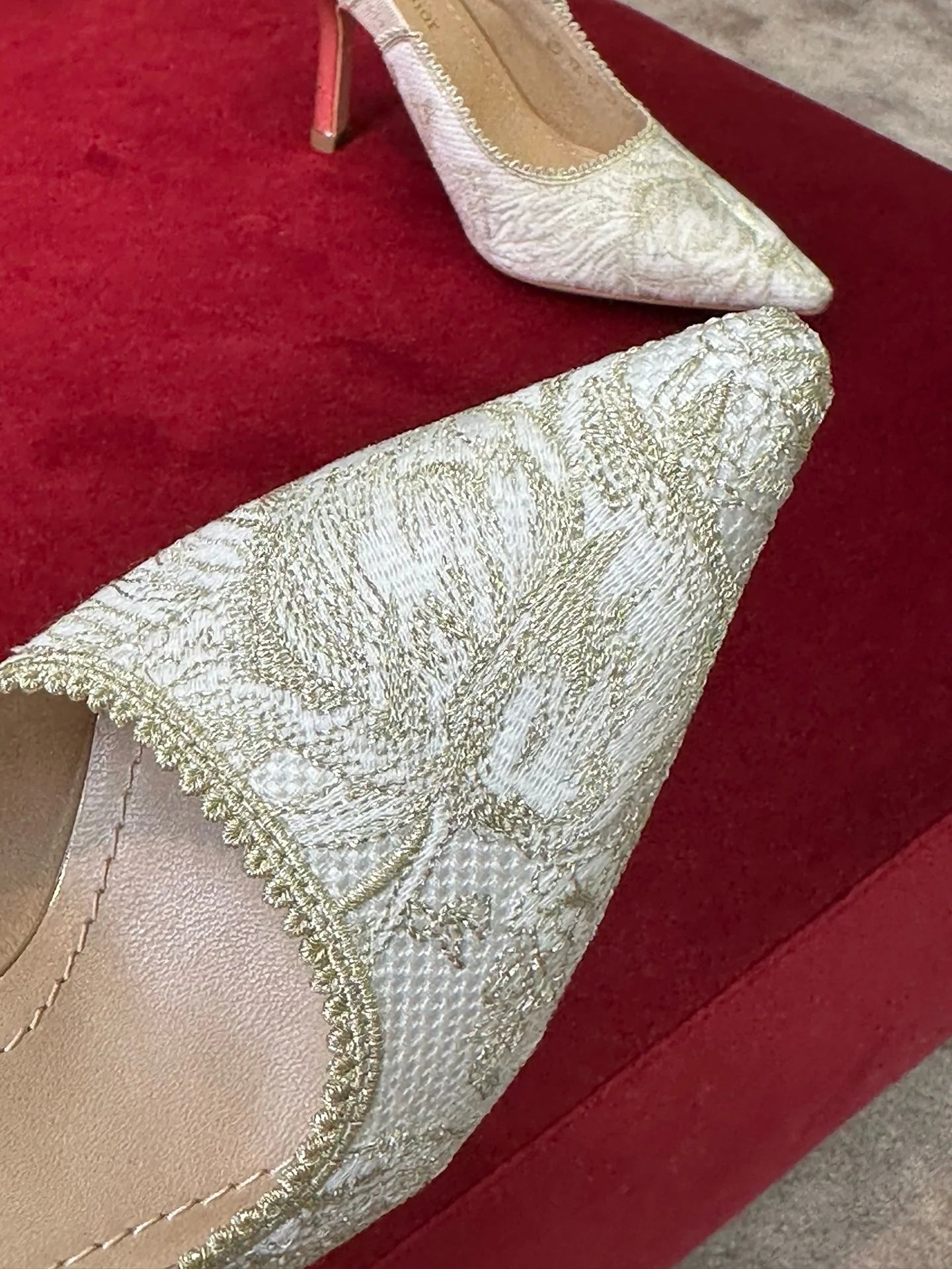 DIOR HEELS