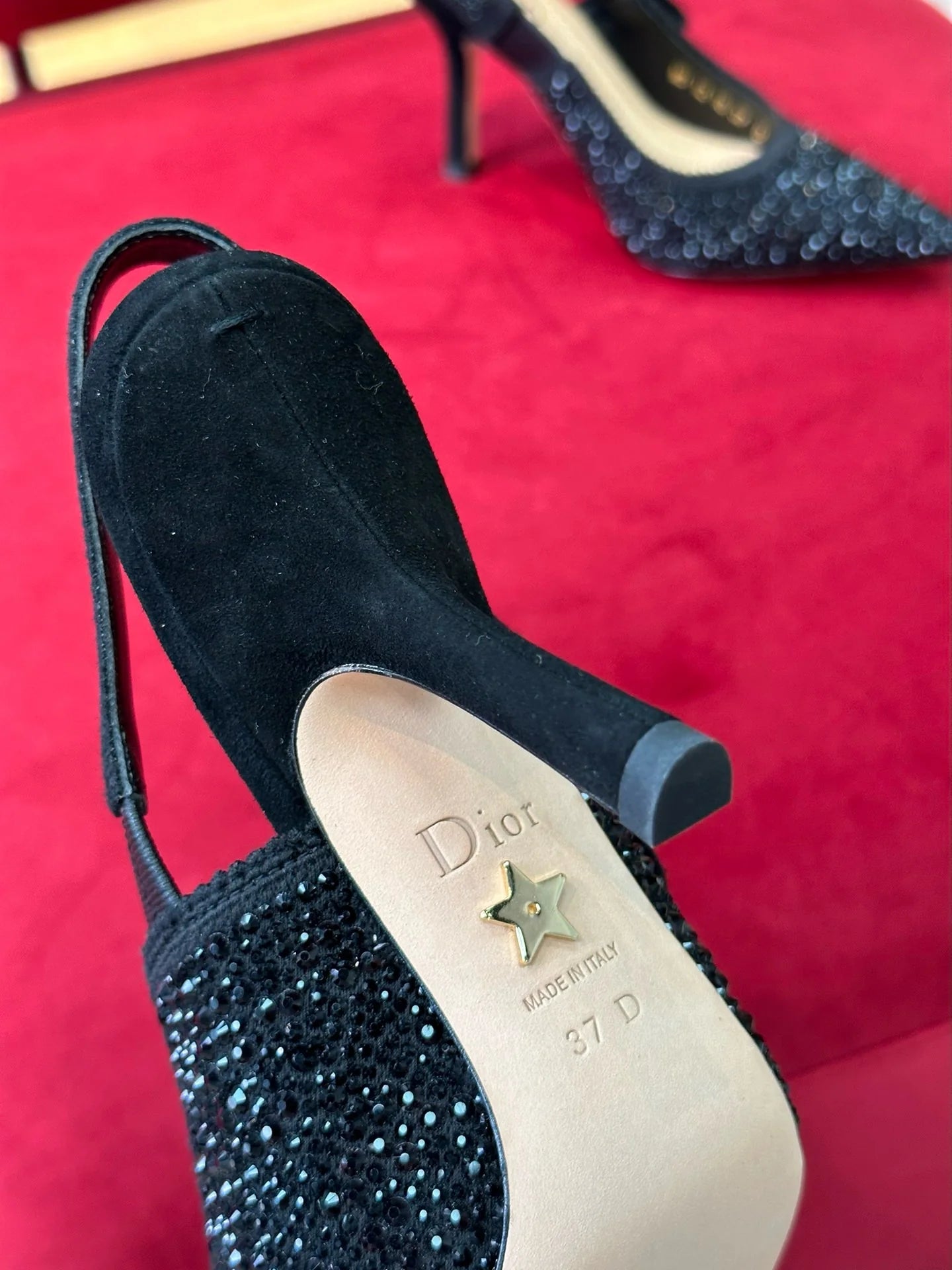 DIOR HEELS
