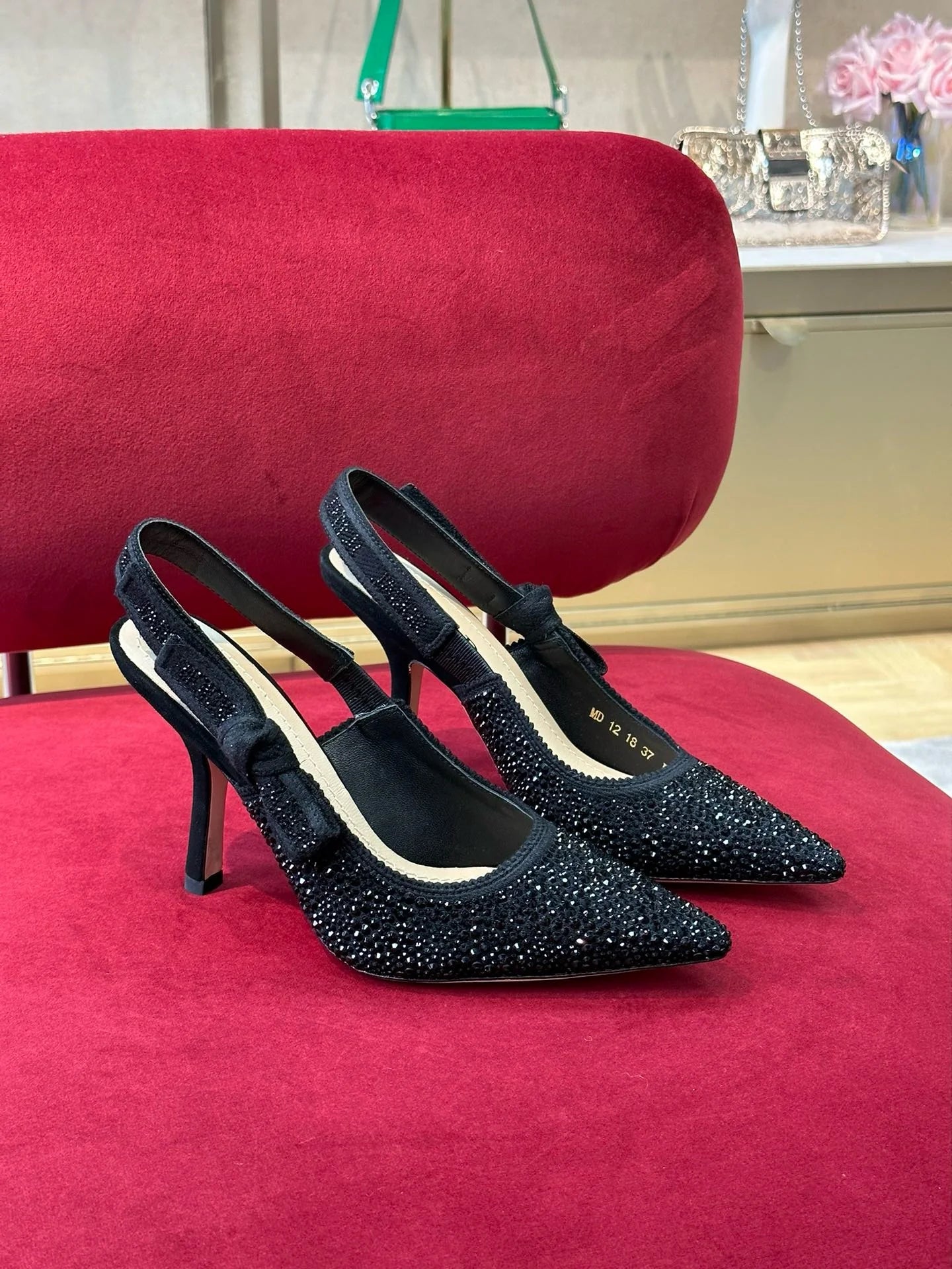 DIOR HEELS