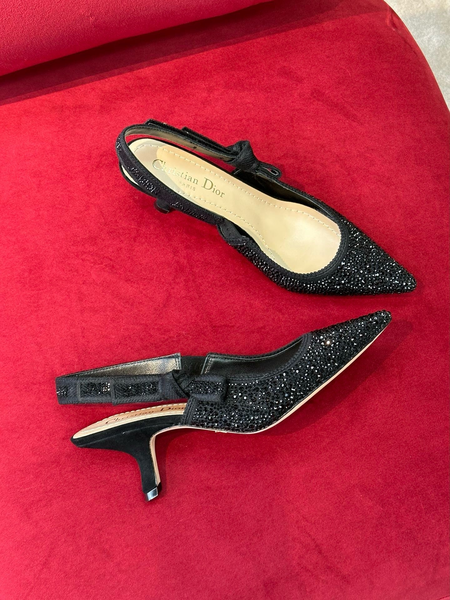 DIOR HEELS
