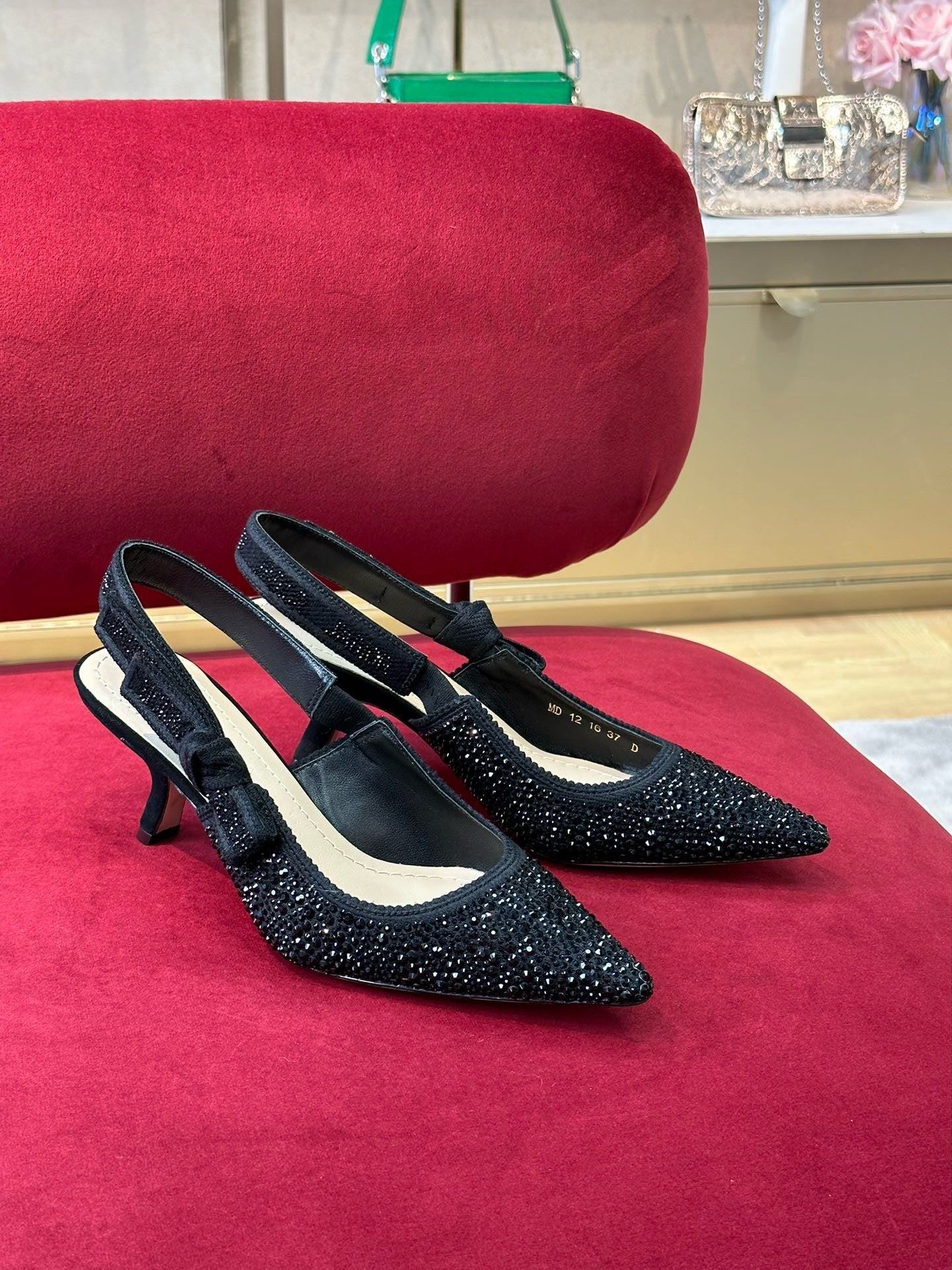 DIOR HEELS